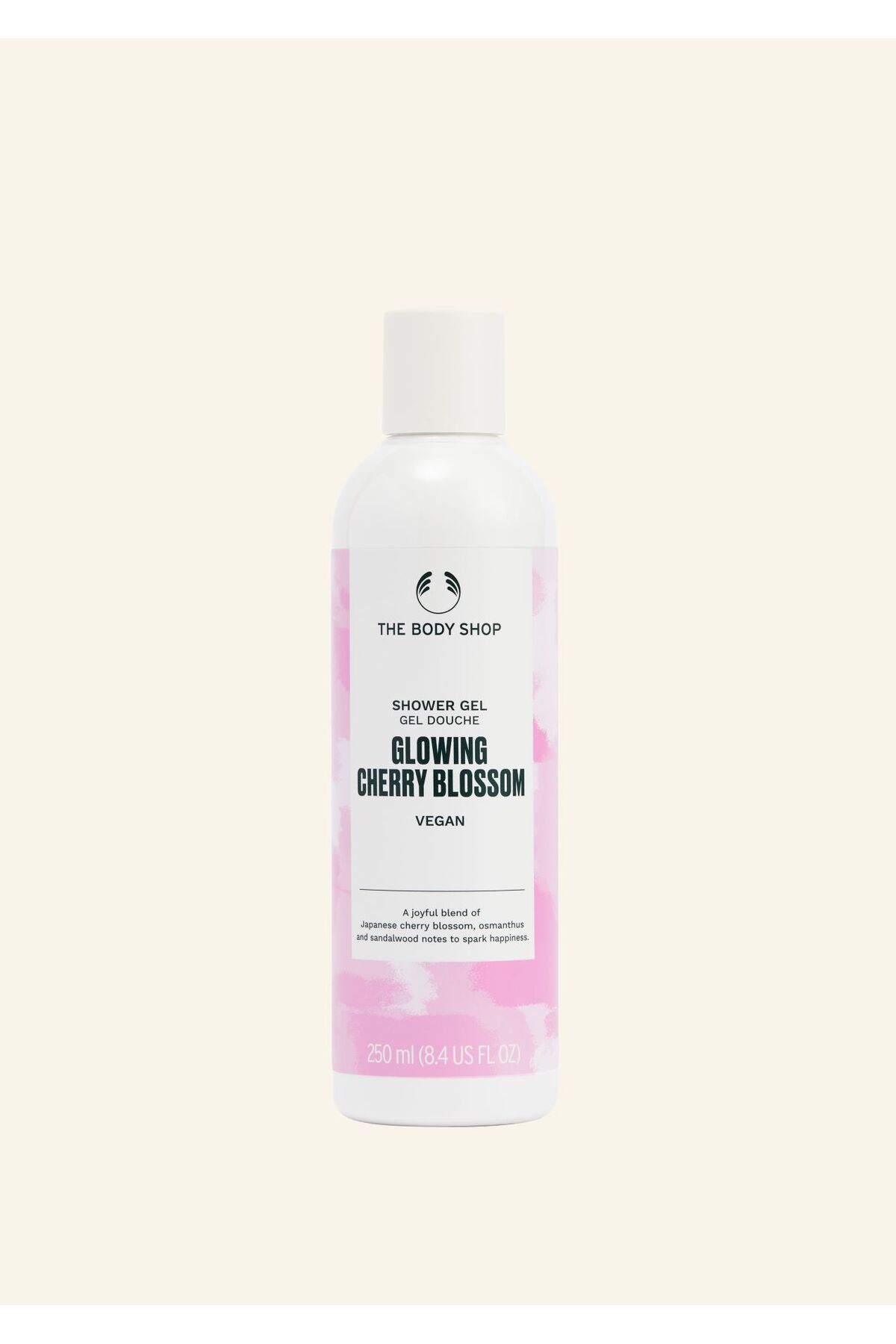 THE BODY SHOP Gel De Dus Glowing Cherry Blossom 250 Ml Femeie - One Size