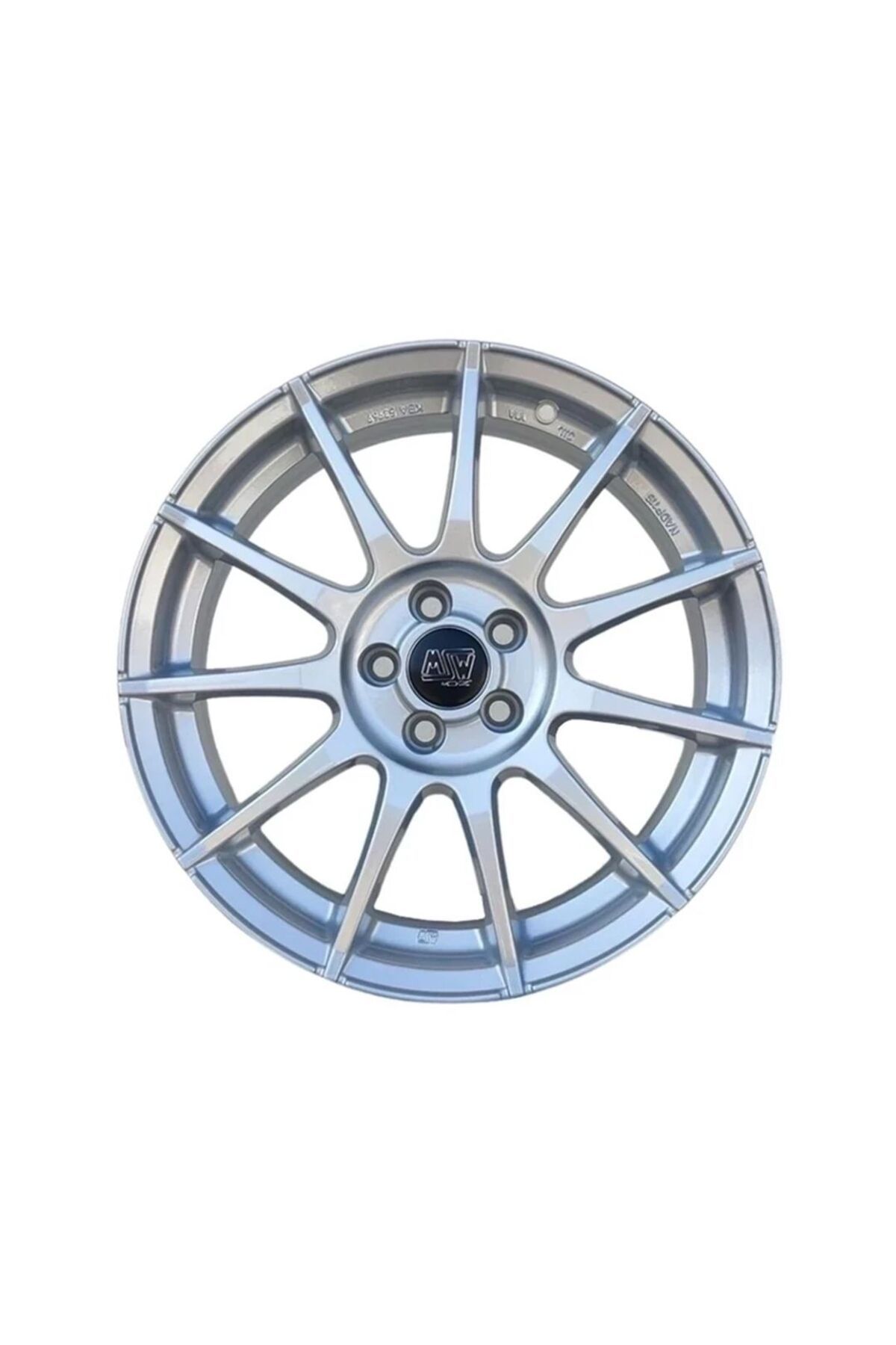 EFL MSW-85 5x112 8x18 48 66,56 Silver Takım Jant (4 Adet) uyumlu