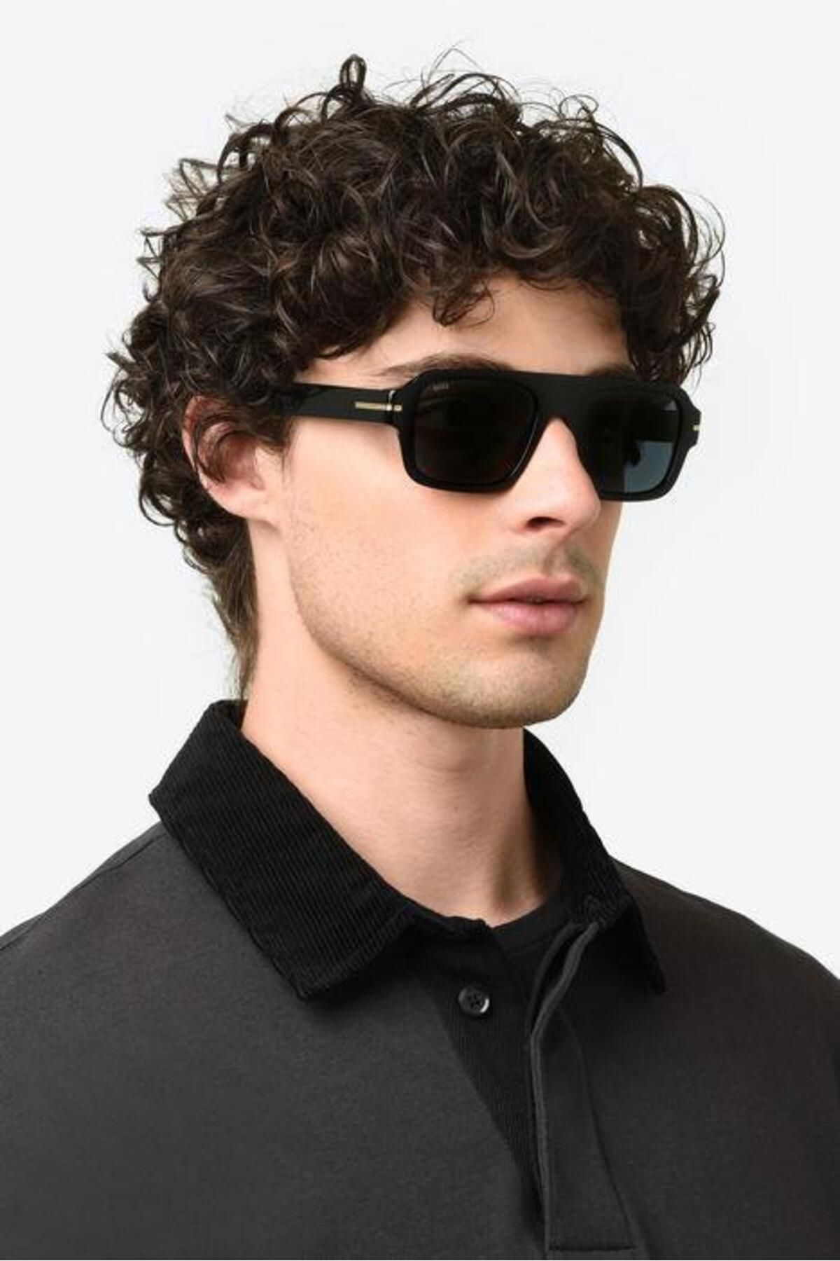 عینک آفتابی مردانه رئیس 1595 S 807 Hugo Boss