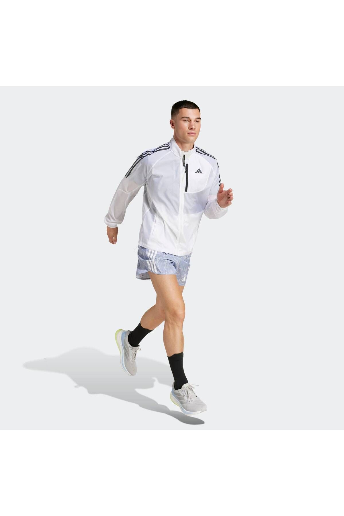 adidas-Otr Men's Gray Running Shorts Jd7769 3
