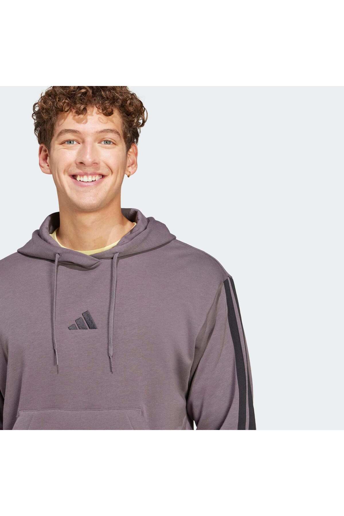adidas-Essentials Men's Gray Sweatshirt (Je6365) 5