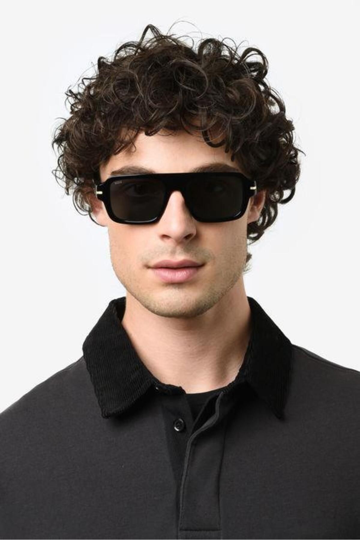 عینک آفتابی مردانه رئیس 1595 S 807 Hugo Boss