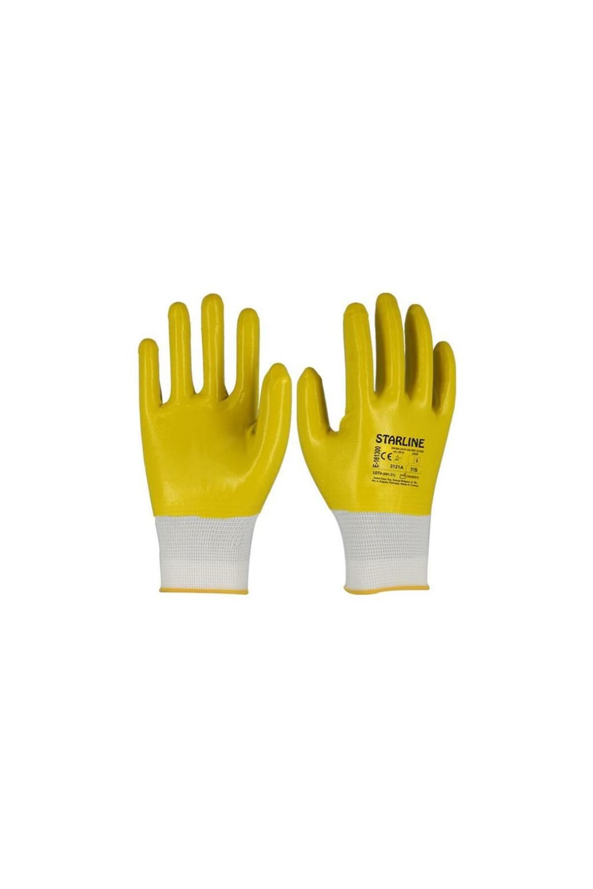 Starline E-161300 Nitril Eldiven 10