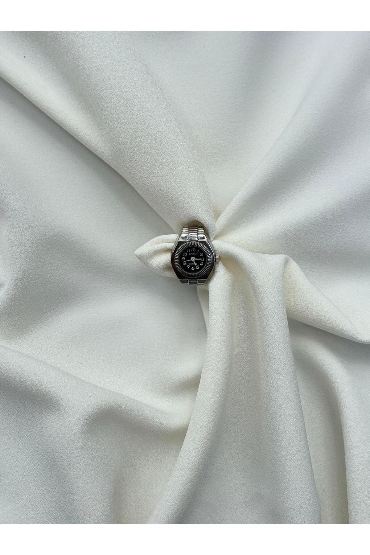 Coincidenza-Ring Clock - Ring, Finger Clock, Ring Clock Model 3