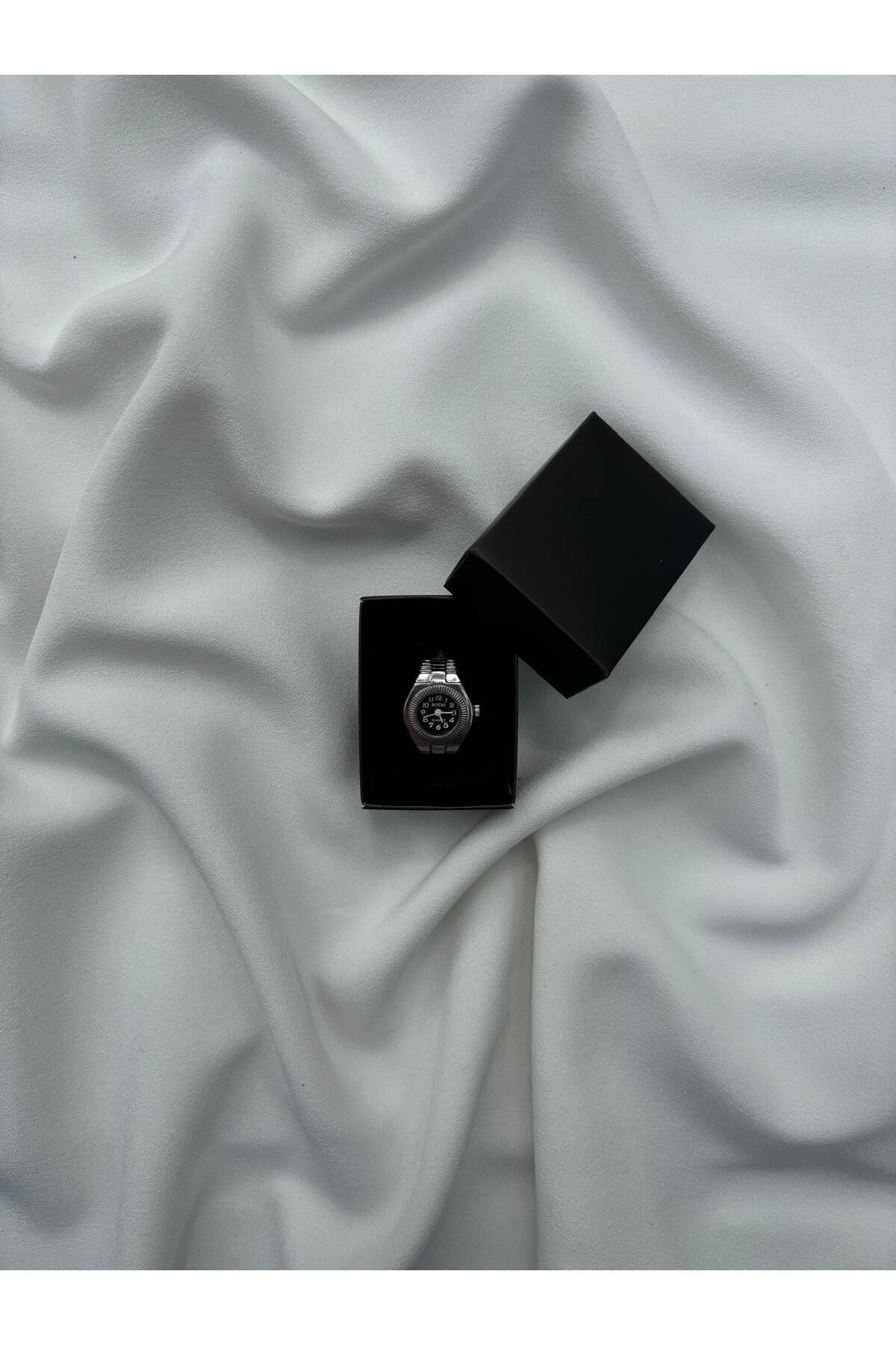 Coincidenza-Ring Clock - Ring, Finger Clock, Ring Clock Model 2