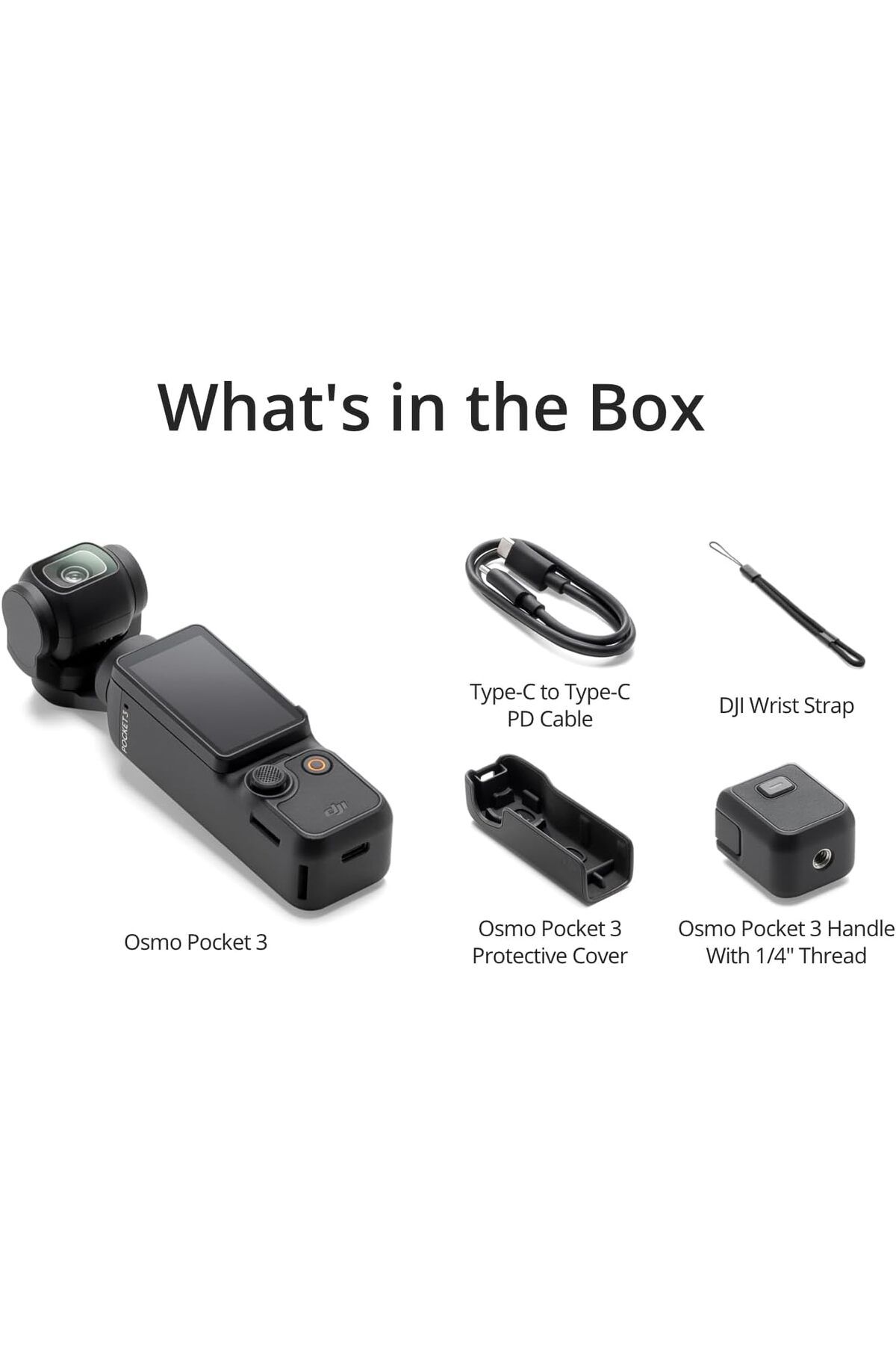 DJI-Osmo Pocket 3, Vlogging Camera 2