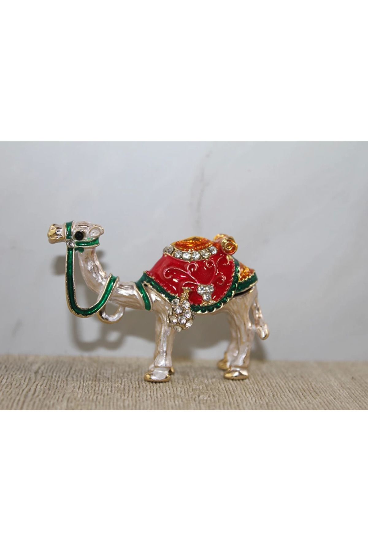Evinso Swaroski Taşlı Minik Figür Alk4155