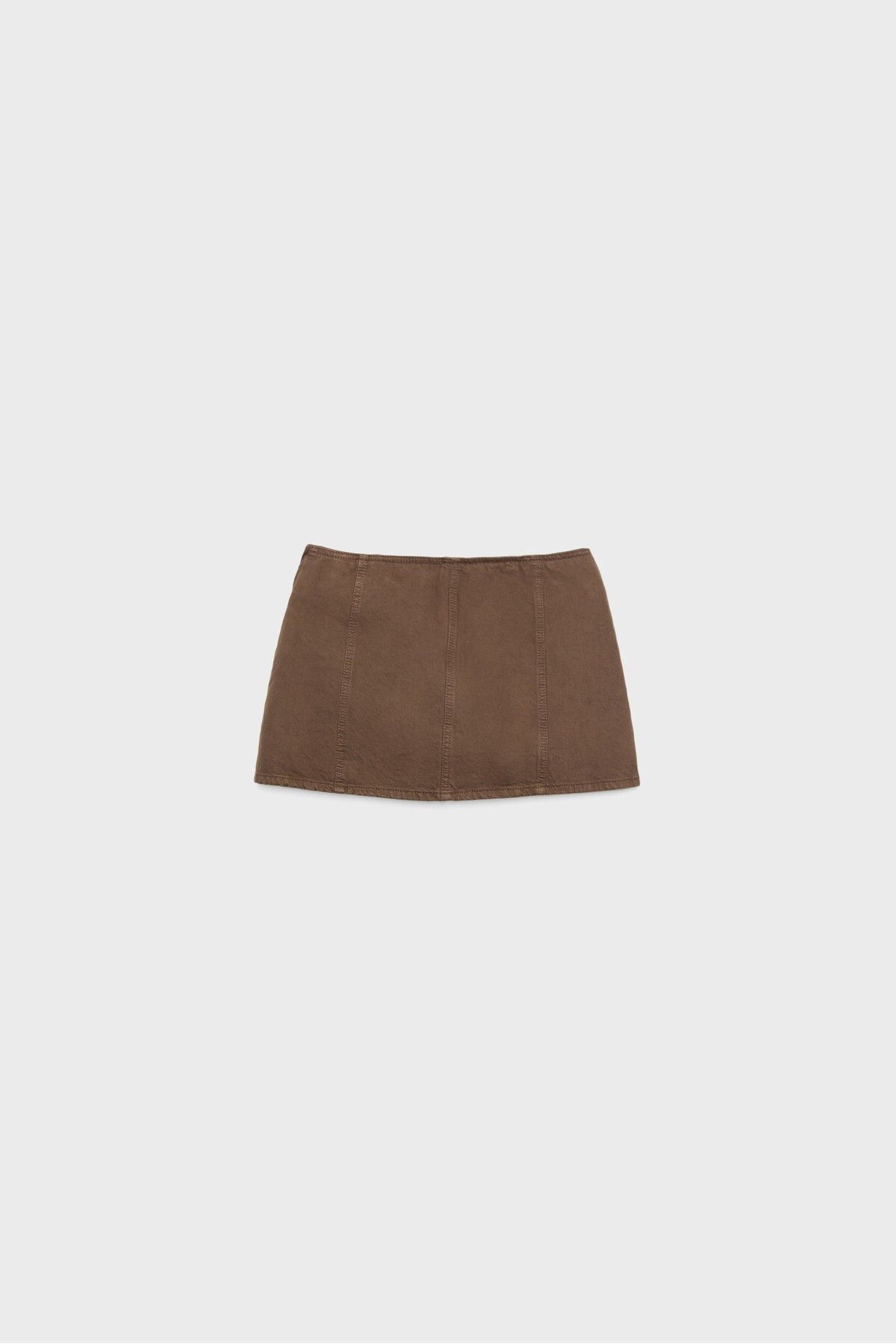 Stradivarius-Mini skort with slits 7
