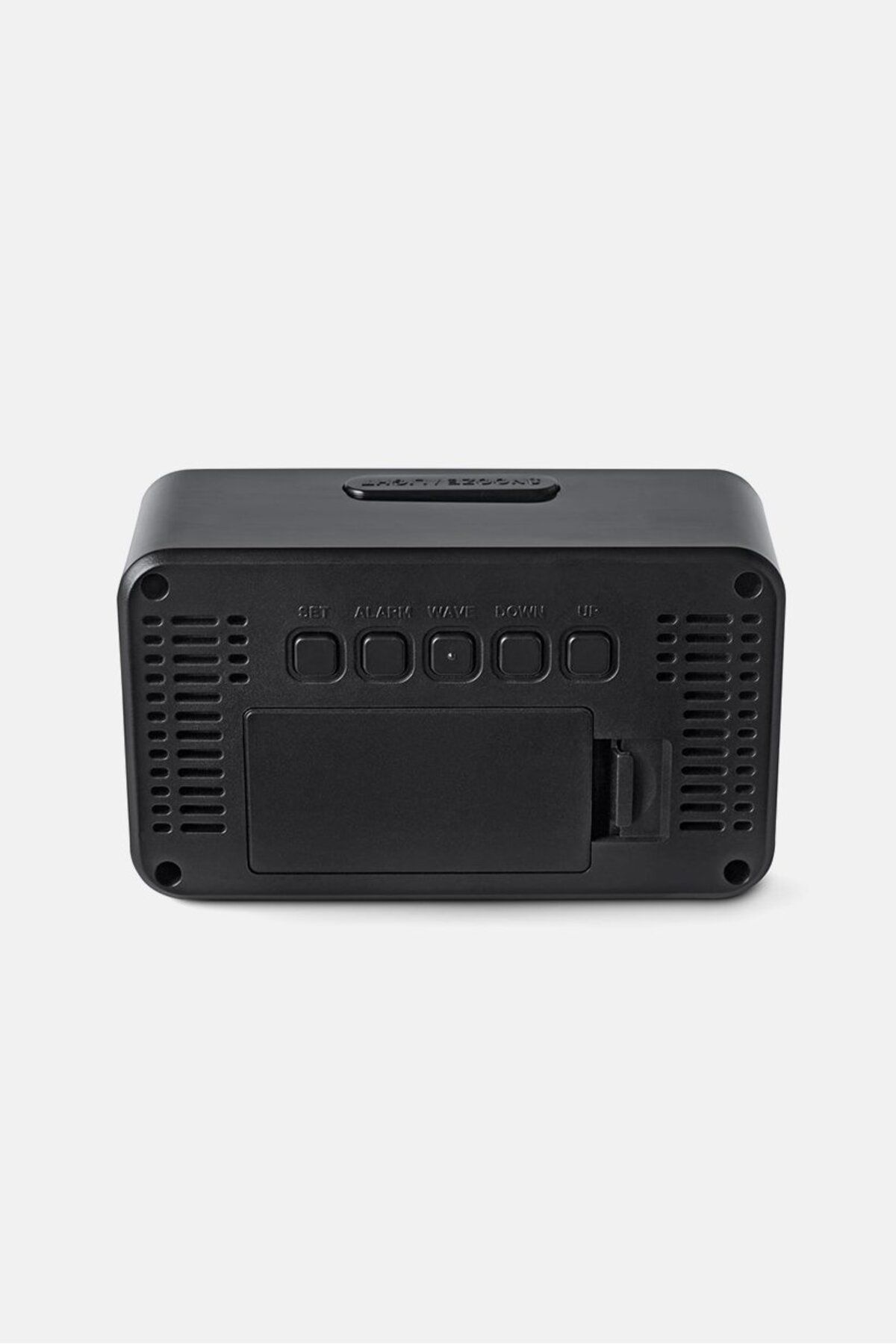 Tchibo-Digital Lcd Radio Controlled Alarm Clock, Black 3