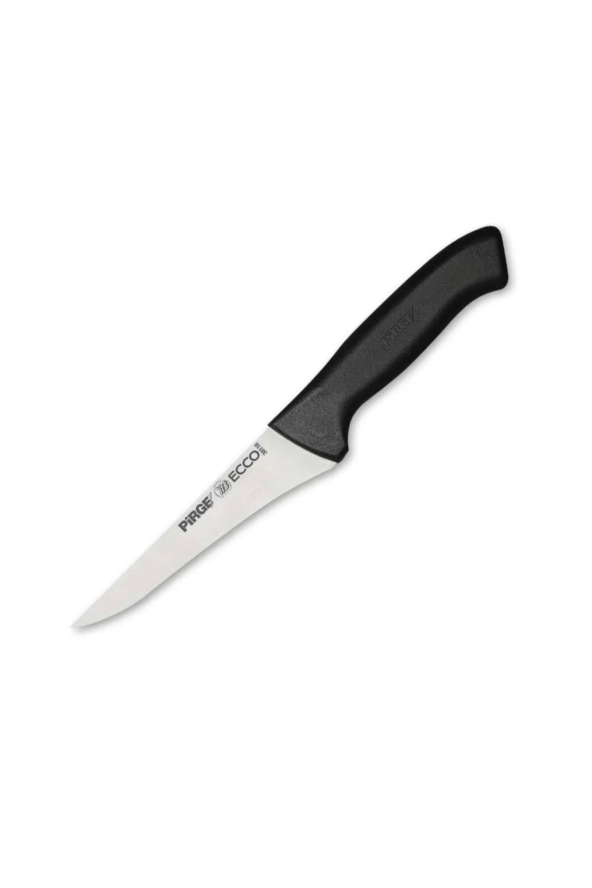 Easy Tedarik 38118 Ecco Kasap Et, Kemik Sıyırma Bıçağı 14,5 Cm - Siyah