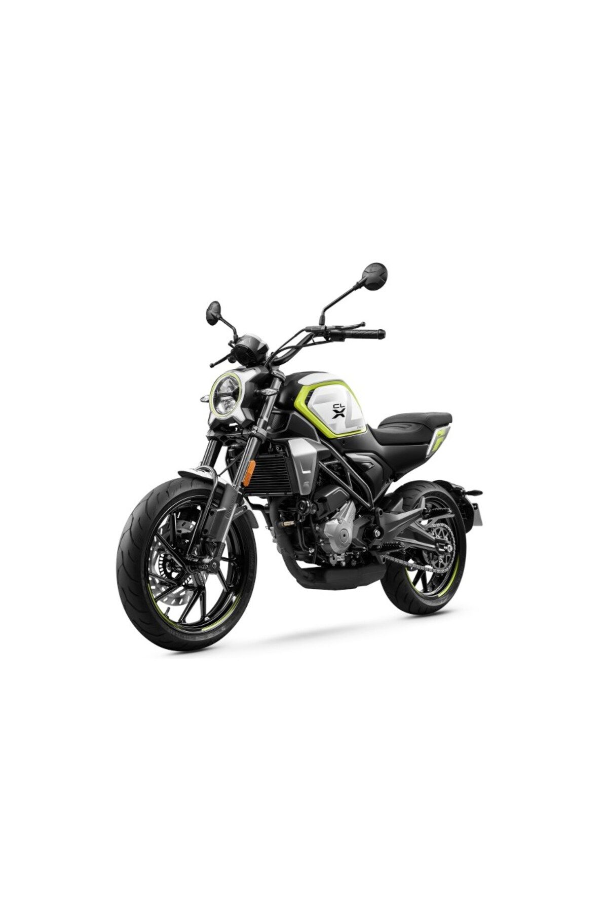 CF Moto 250 Cl-x Classic Motosiklet