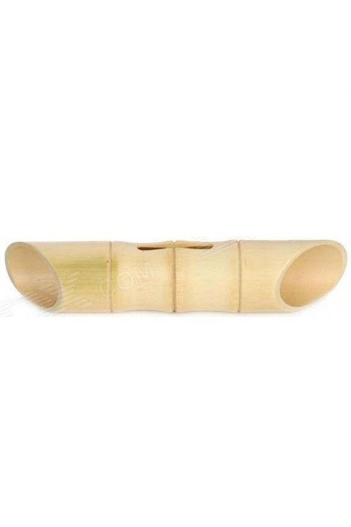 yenitoptan ® 6 x 1 cm Girişli Kılıflı Bambu Ağacı Akustik Ses Yükseltici Aparat