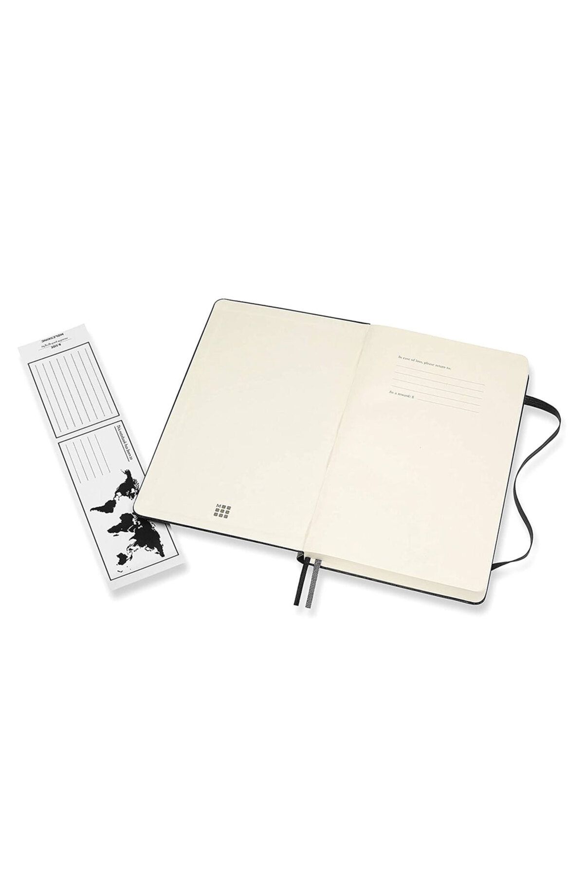 Moleskine-Classic 400 Page Hard Cover Dotted Notebook 13X21Cm Gray 3