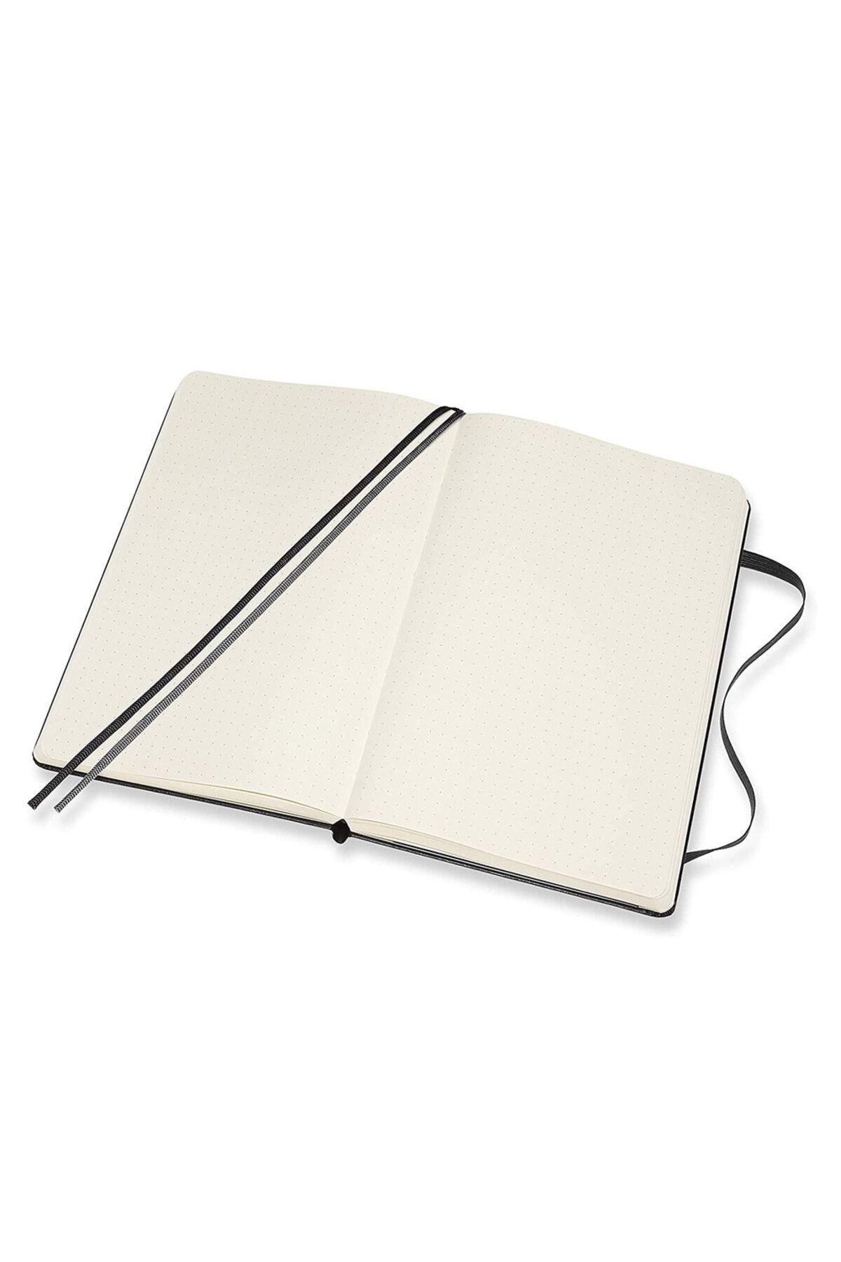 Moleskine-Classic 400 Page Hard Cover Dotted Notebook 13X21Cm Gray 4