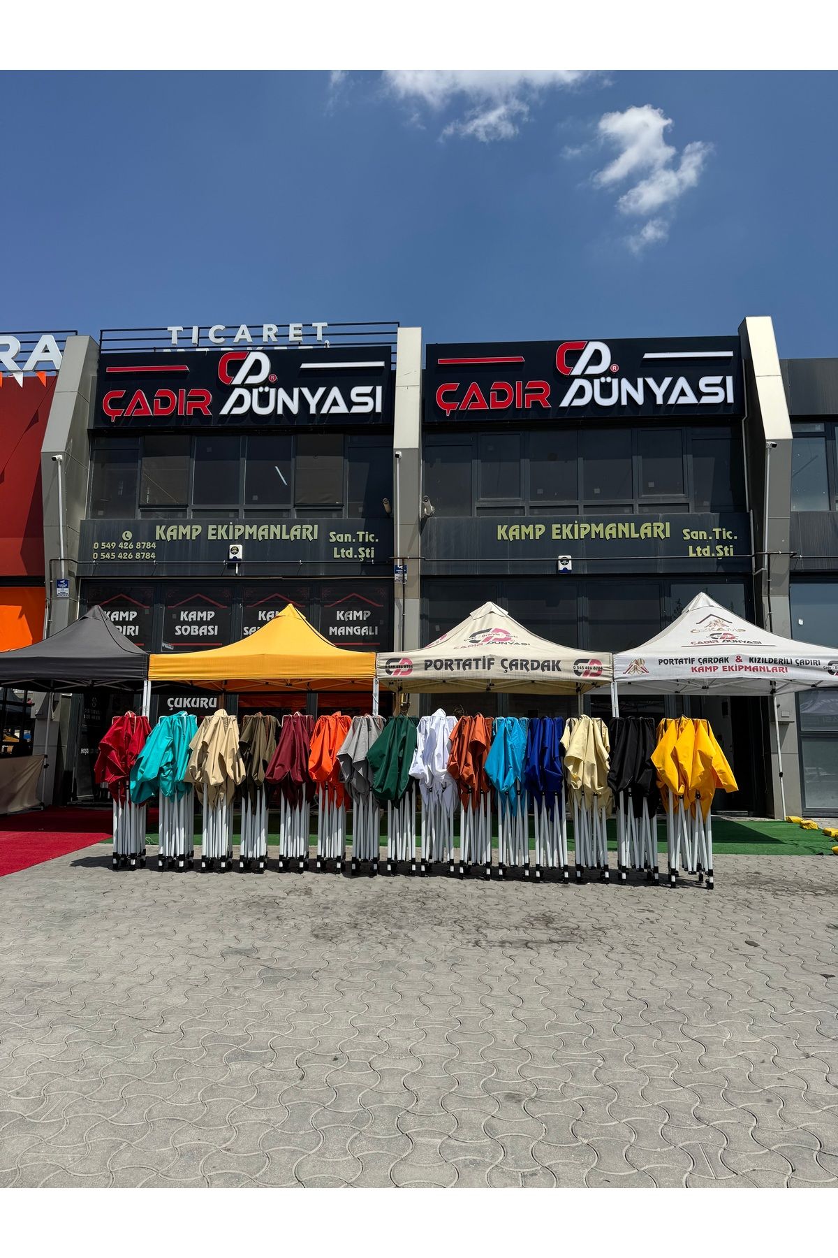 ÇADIR DÜNYASI 3*4,5