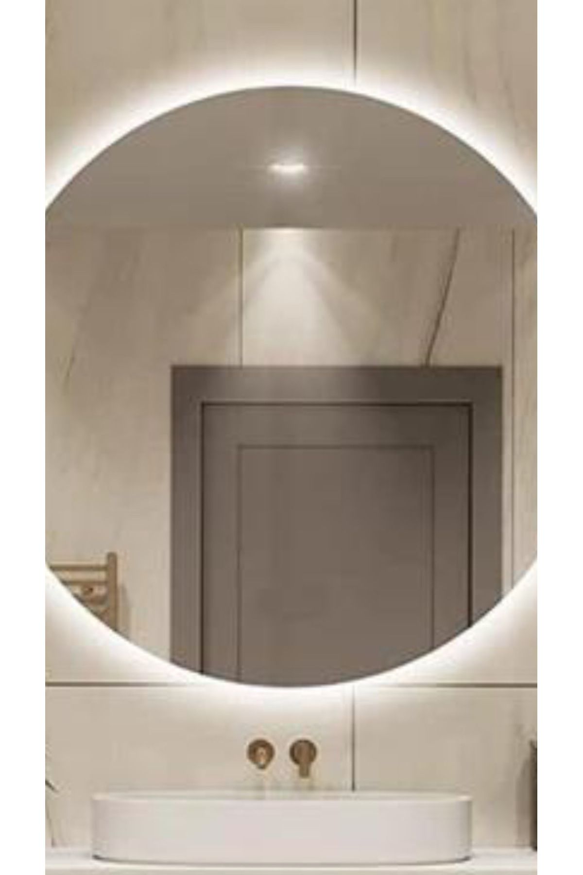 Esla home Led Işıklı Ayna 70x70
