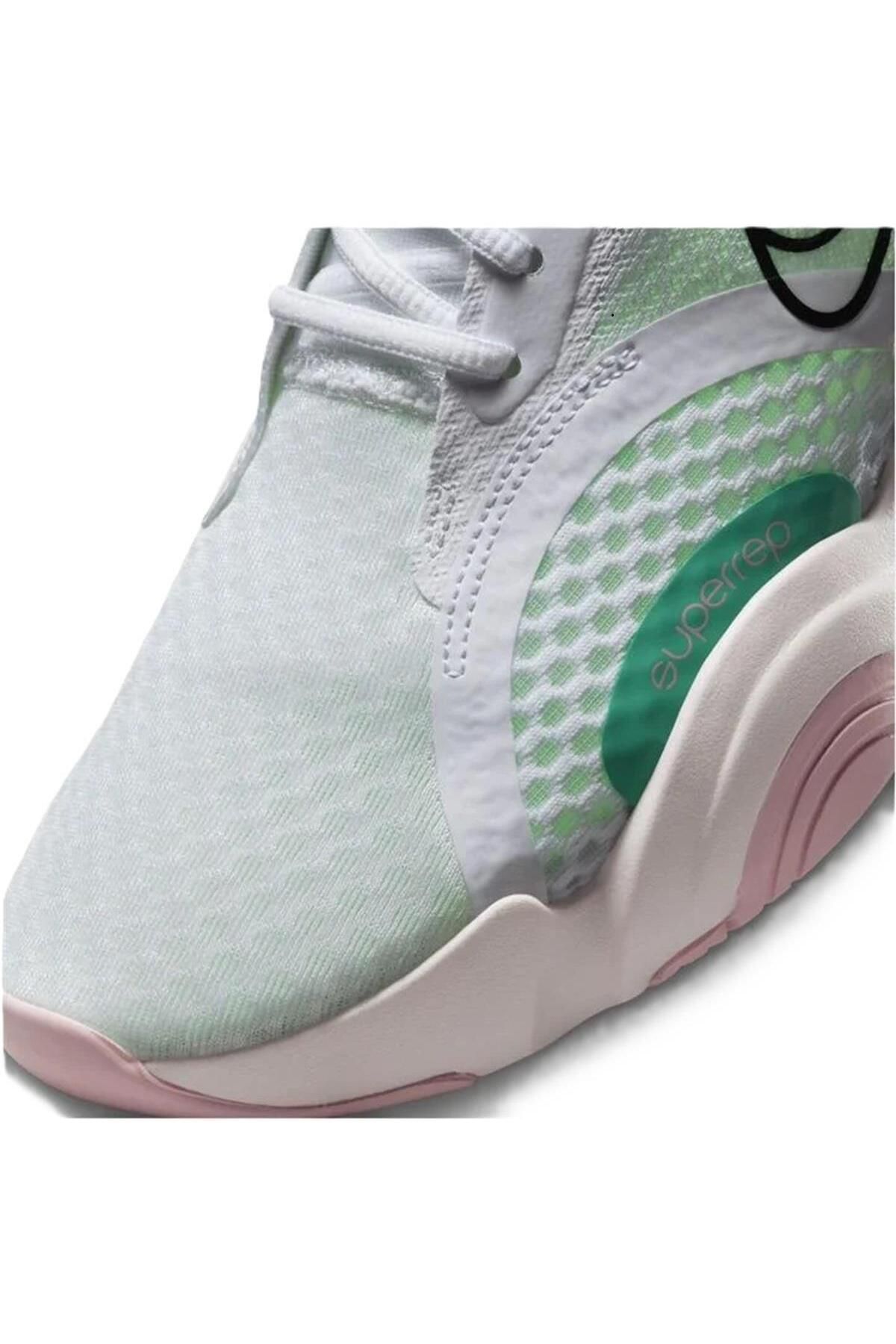 Nike-Pantofi de antrenament pentru mers pe jos Superrep Go 2, unisex, verzi 3
