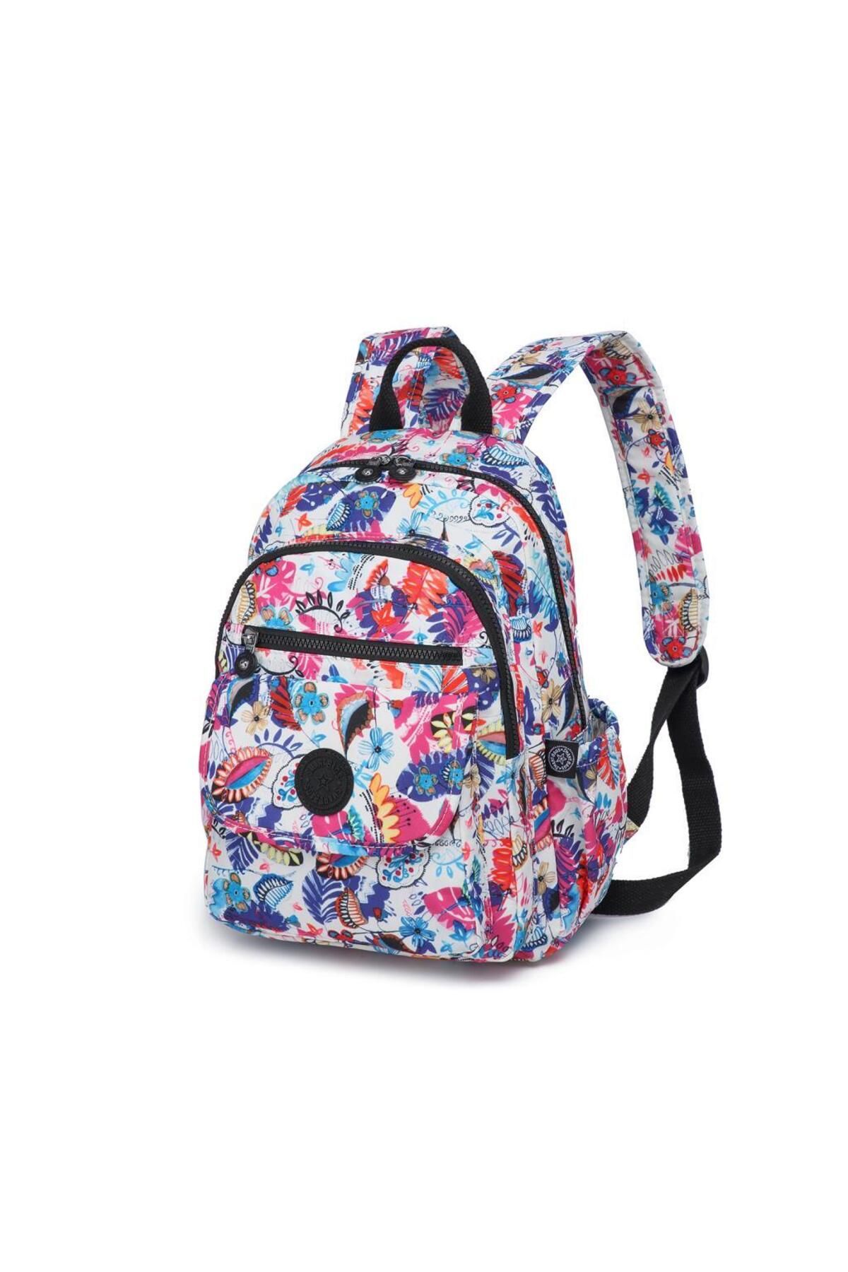 SMART BAGS-Medium Size Women's Backpack Smart Bags Crinkle Fabric 1187 2