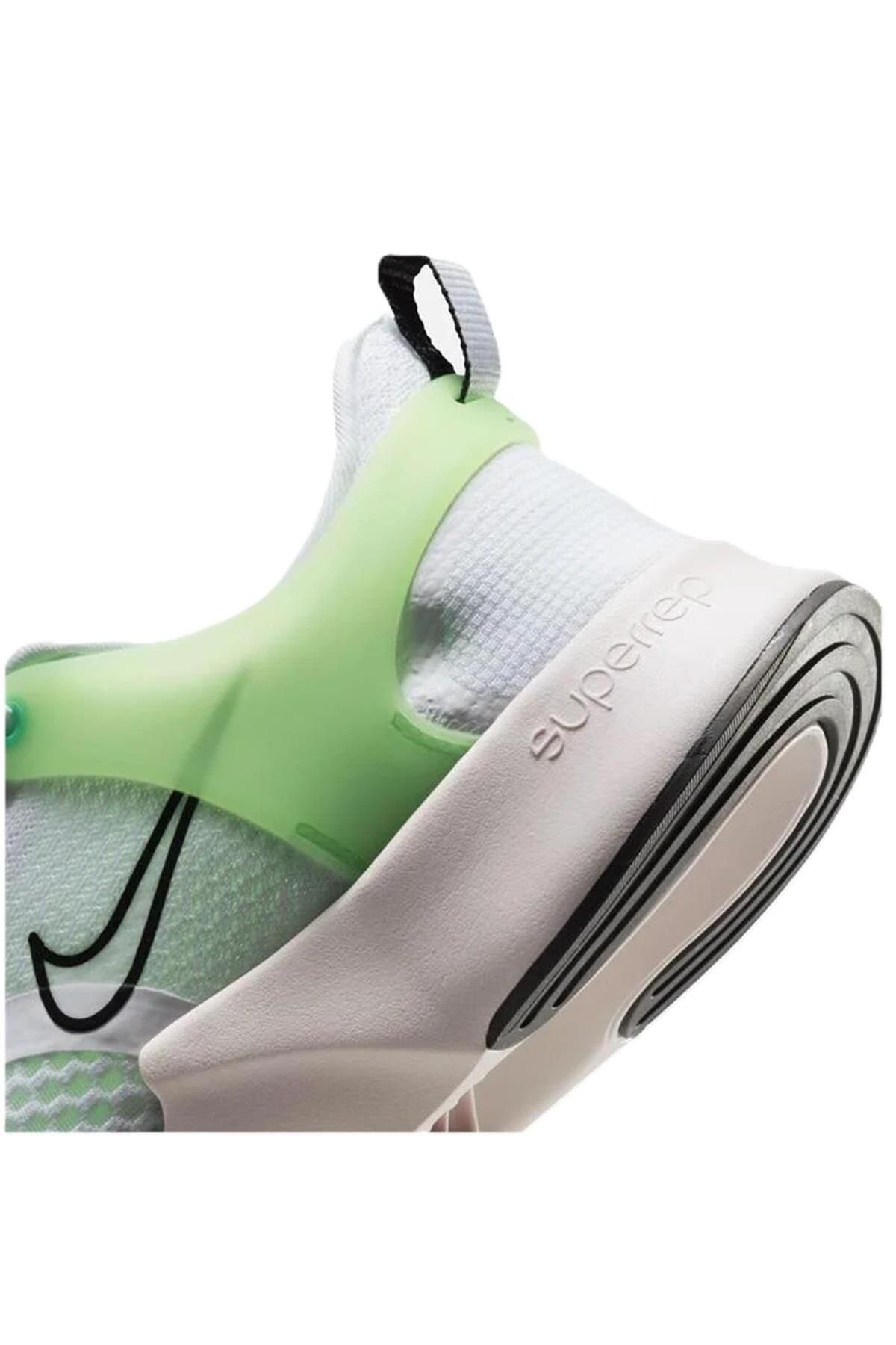 Nike-Pantofi de antrenament pentru mers pe jos Superrep Go 2, unisex, verzi 4