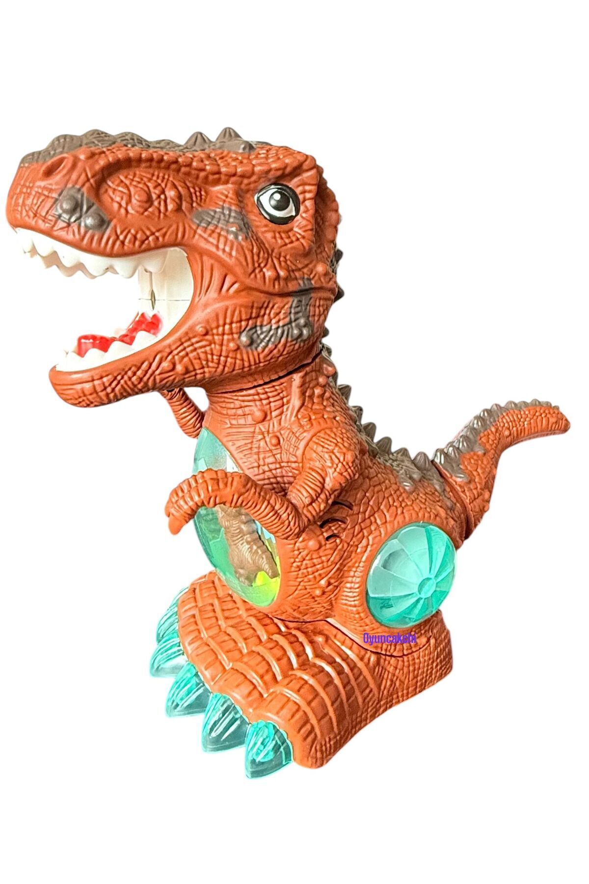 VARDEM OYUNCAK Dinazor T-Rex Ağzından Duman Çıkaran Işıklı Sesli