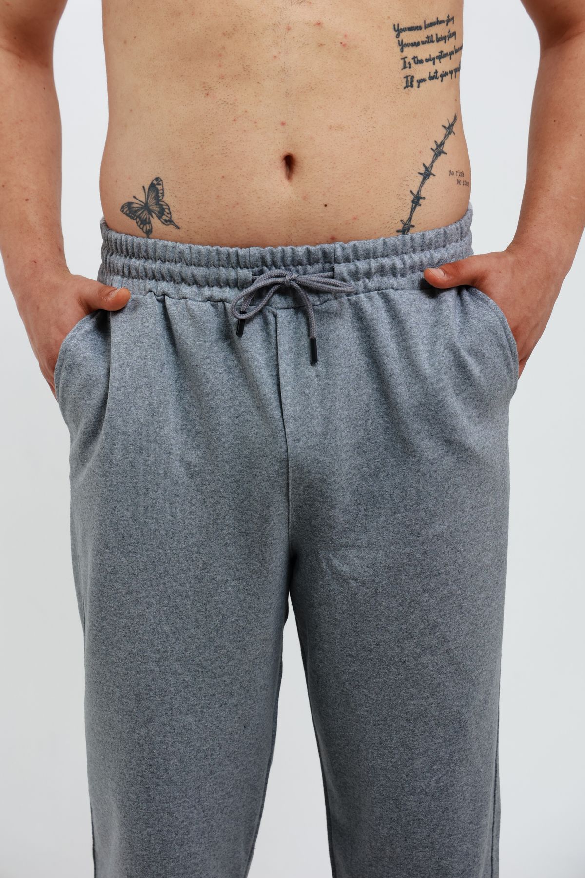 OXVİN-Walker Baggy Oversize Sweatpants - Wide Leg, 2 Thread, Medium Thickness Long (Original Fit) 8