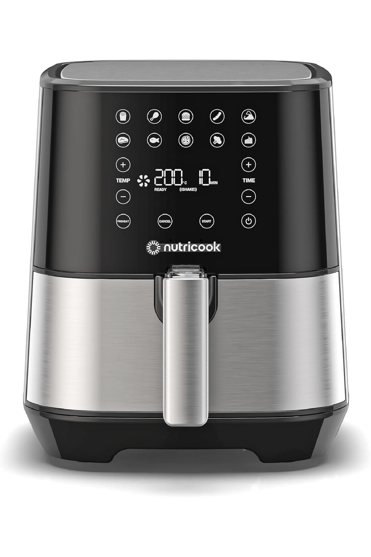 Nutricook Air Fryer 2 Led Tek Dokunmatik Ekran