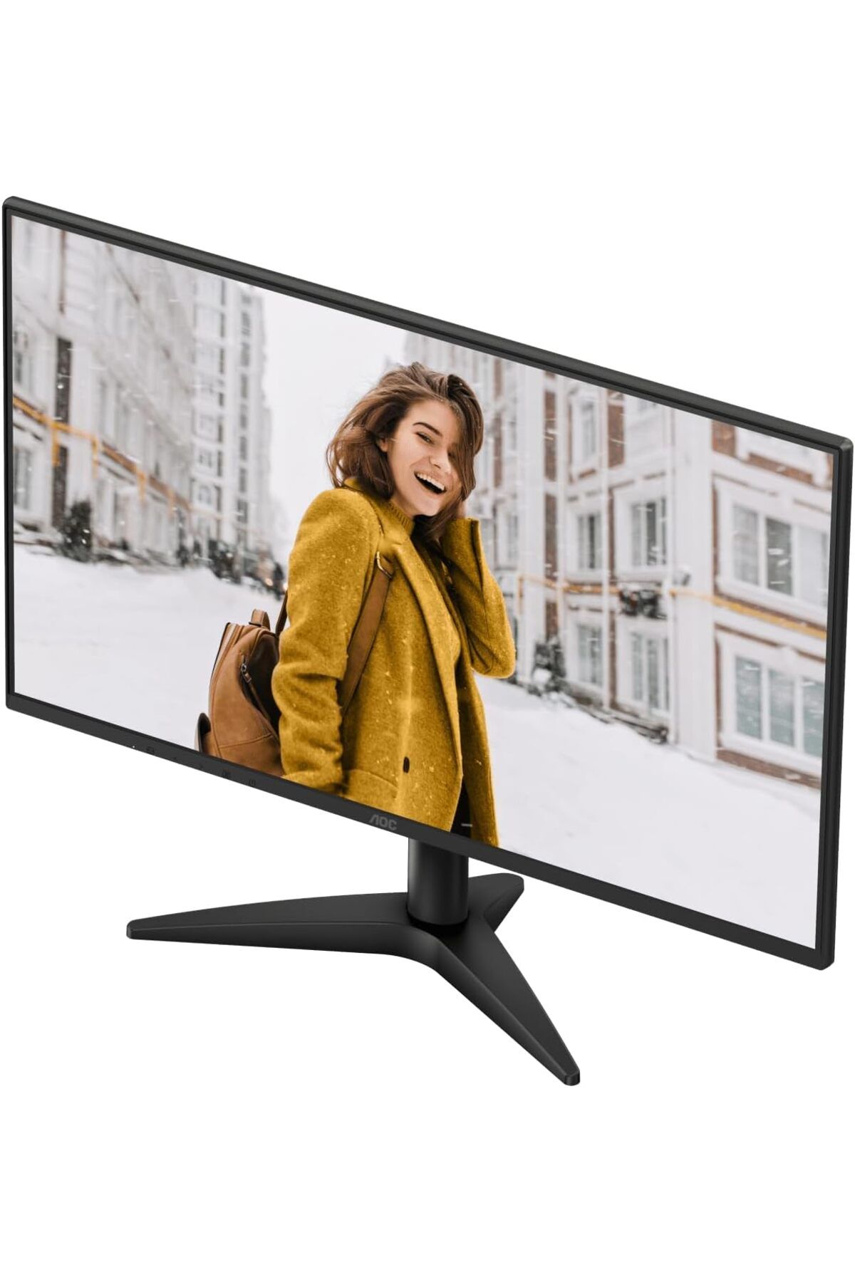 Aoc-شاشة 27B36H 27 بوصة FHD IPS - دقة 1920 × 1080، معدل تحديث 100 هرتز، وقت استجابة MPRT 1 مللي ثانية 5