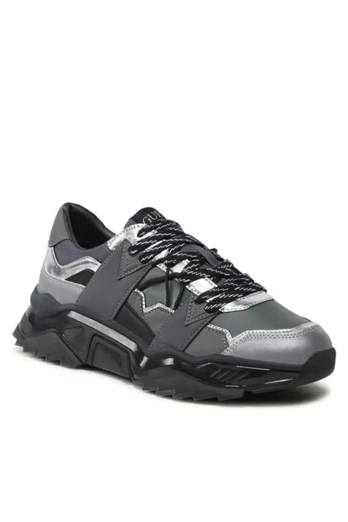 Guess-MASSA TECH men's sneakers gray 1