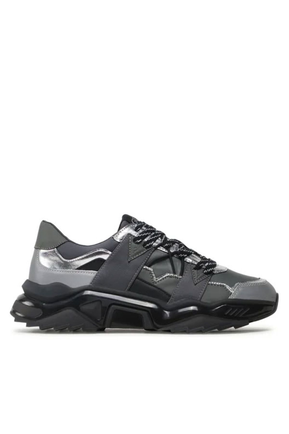 Guess-MASSA TECH men's sneakers gray 2