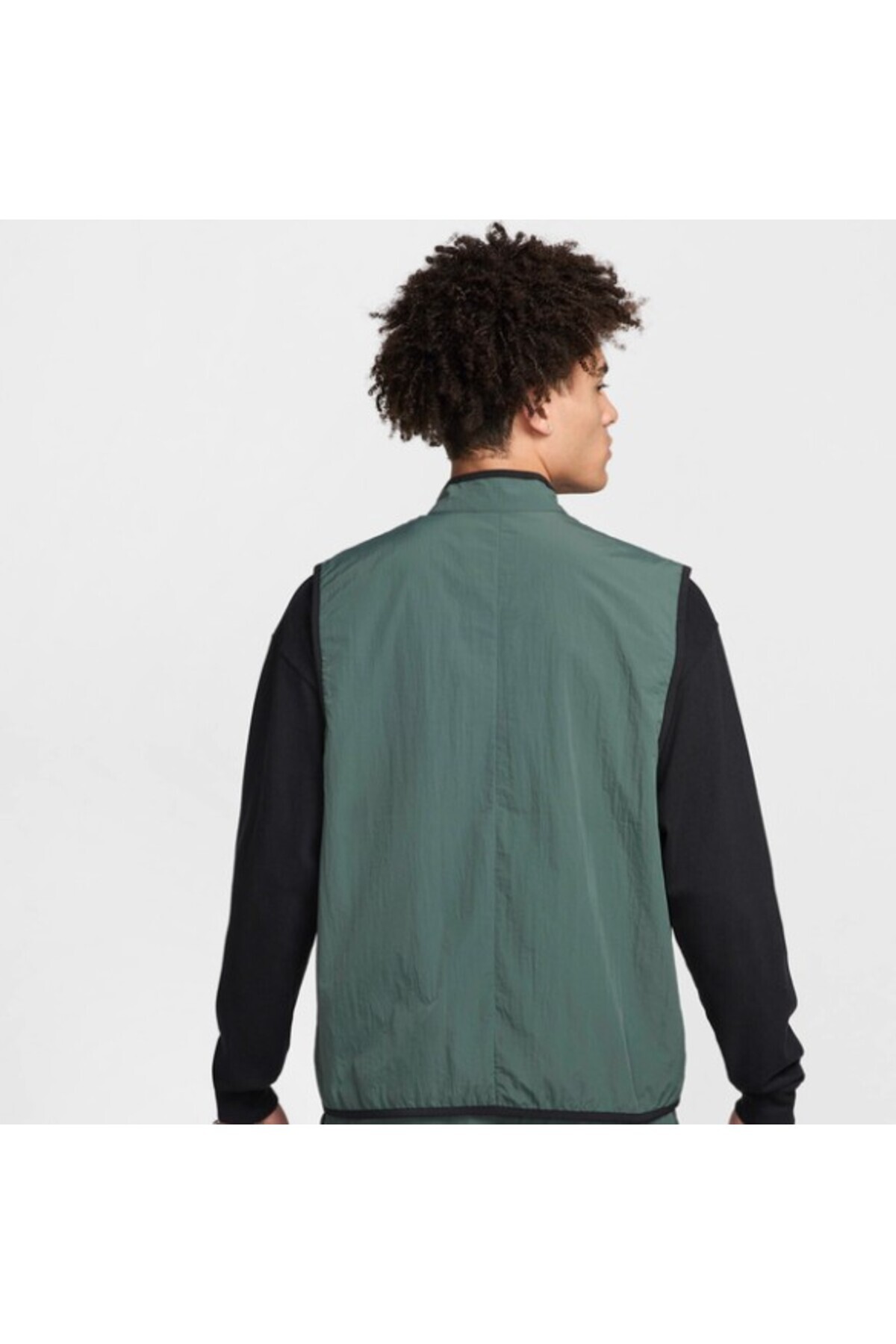 Nike-M NK TCH WVN VEST men's vest green 3