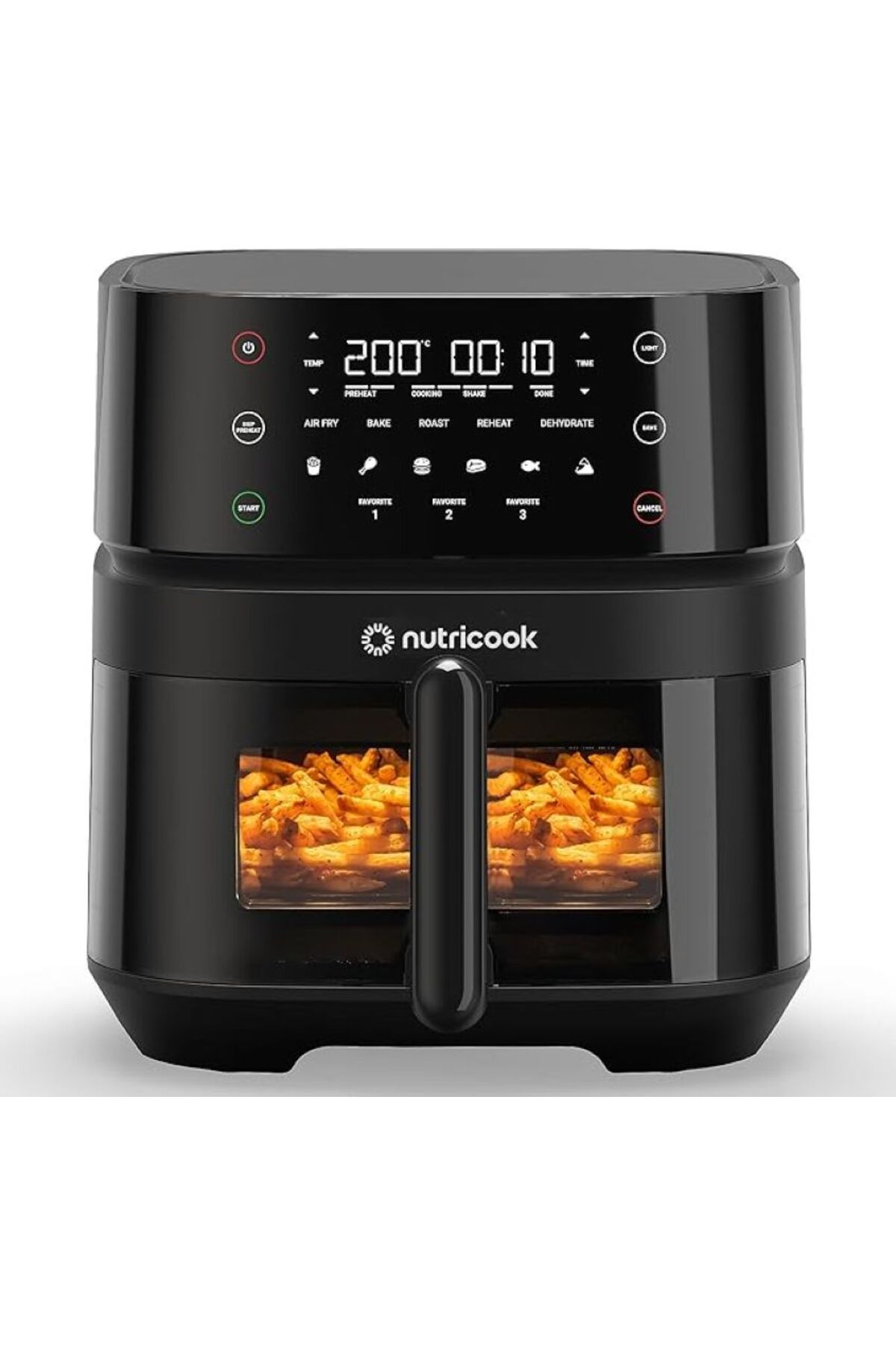 Nutricook Dijital hava fritözü