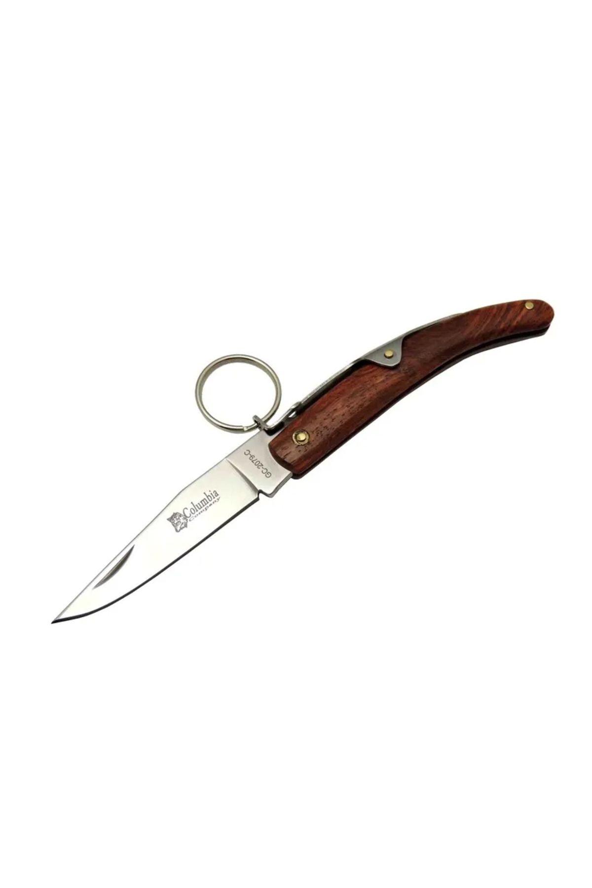 Serero Okapi Gc2079C Kahverengi Kamp 16,5Cm - Manuel, Kemerlikli, Ahşap Sap