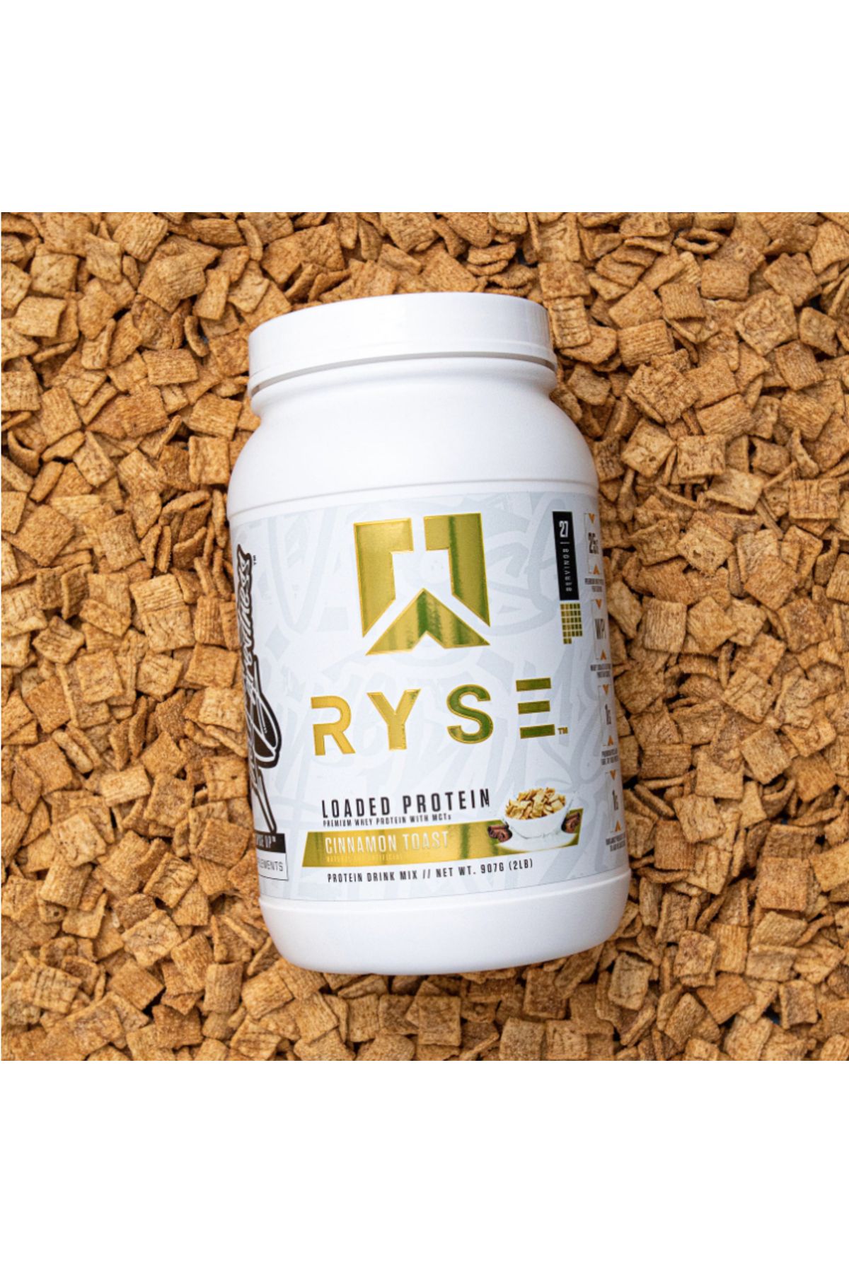 RYSE-, Protein Loaded, Premium Whey Protein 2