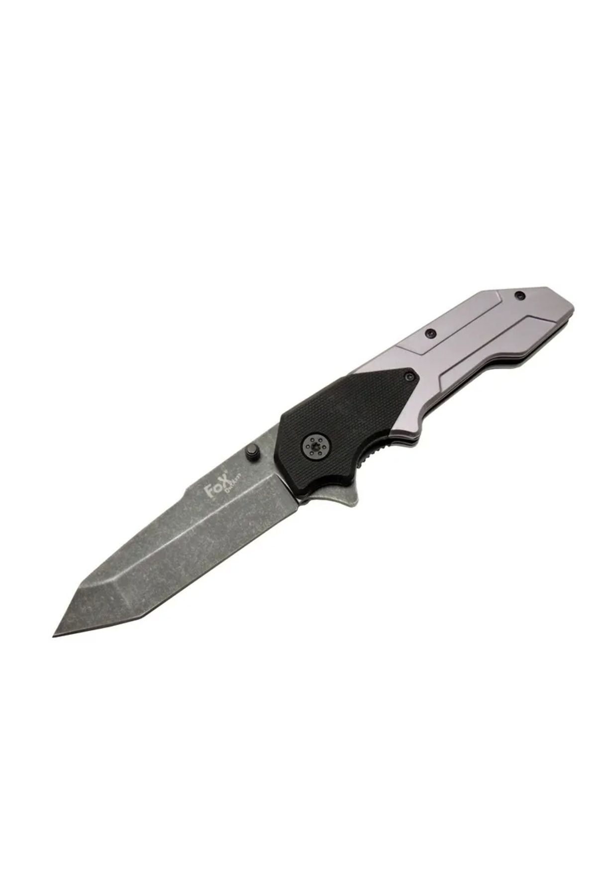 Evinso Fox A9 Gri Tanto Kamp 21Cm- Yarı Otomatik, Kemerlikli