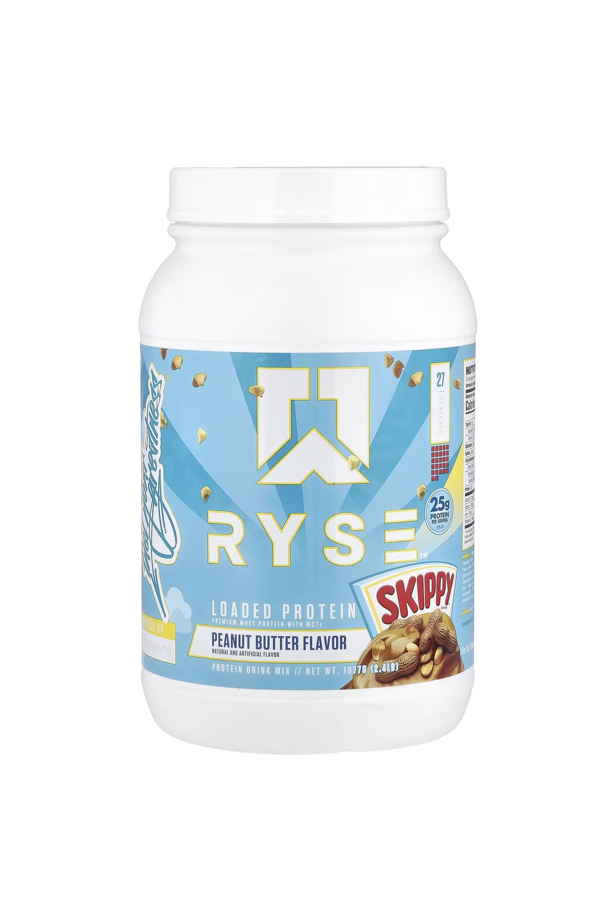 RYSE-, Protein Loaded, Premium Whey Protein 6