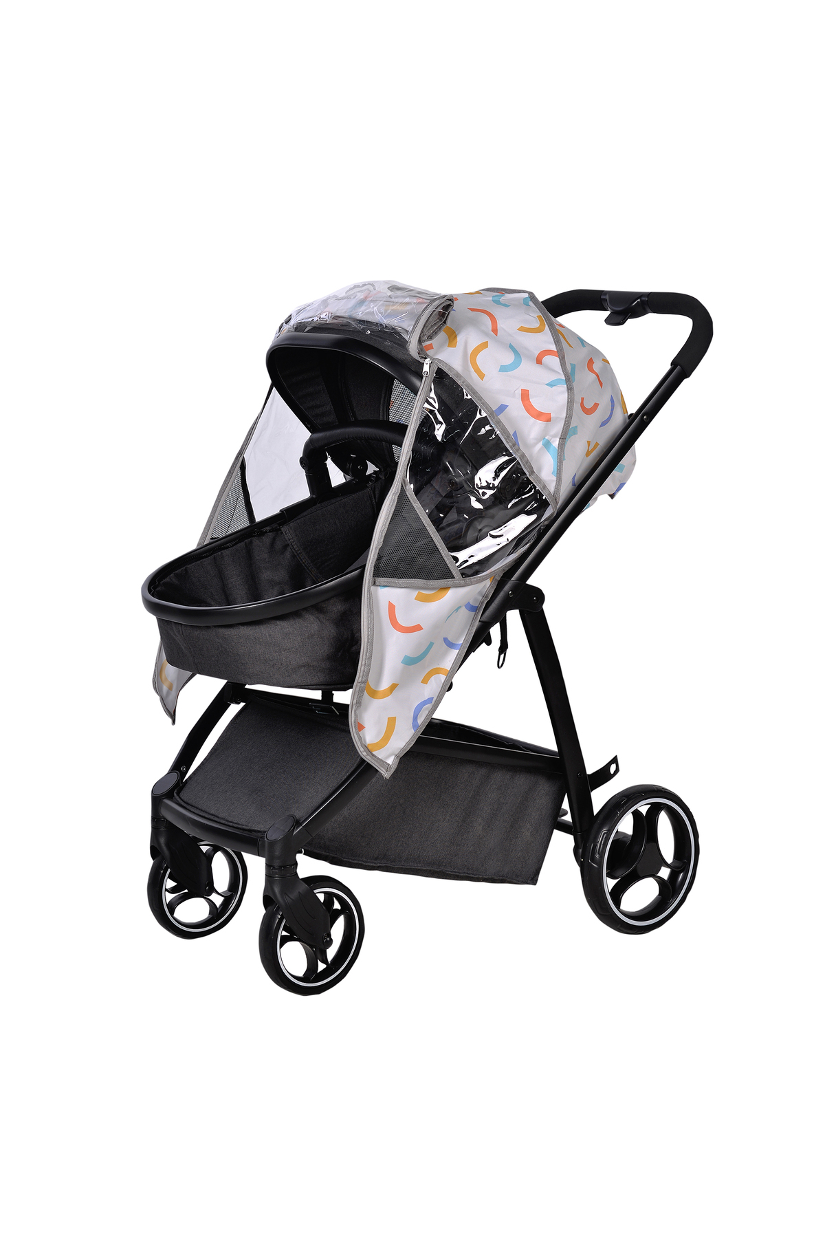 SafeMom Oxford Travel Bebek Arabası Puset Yağmurluğu,su Geçirmez,leke Tutmaz,silinebilir Universal fotoğrafı 4 (önizleme)