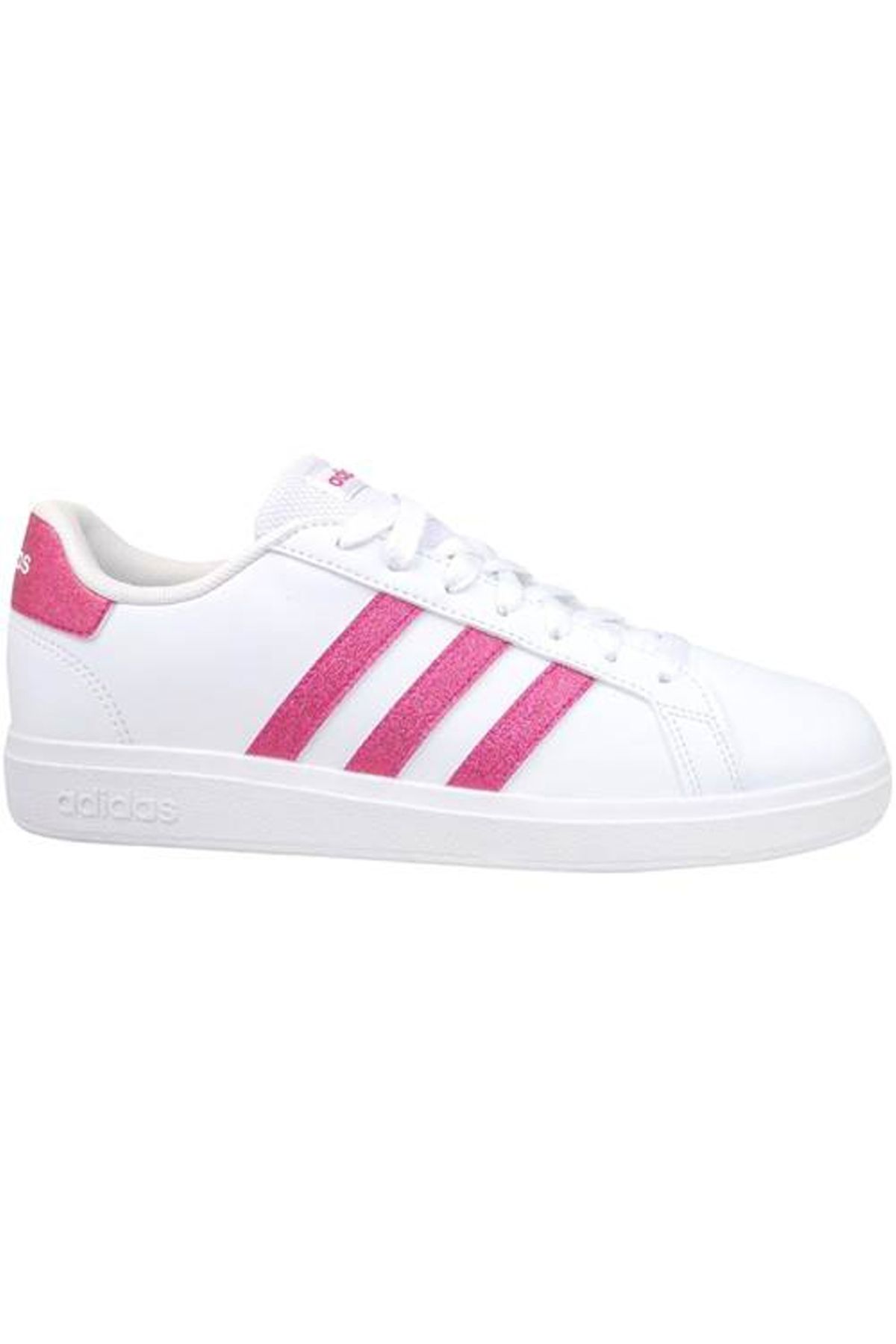 adidas Adidasi Adidas Grand Court 2.0 K Pentru Fete Albi Unisex - 39 1/3