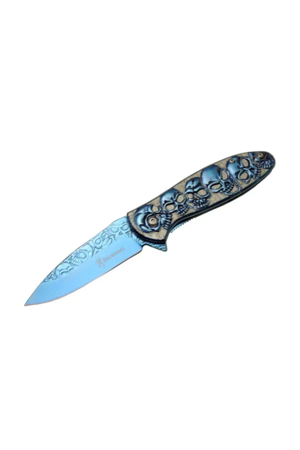 Serero Ystl2955Bl Kurukafa Blue 19,5 Cm Manuel, Kemerlikli