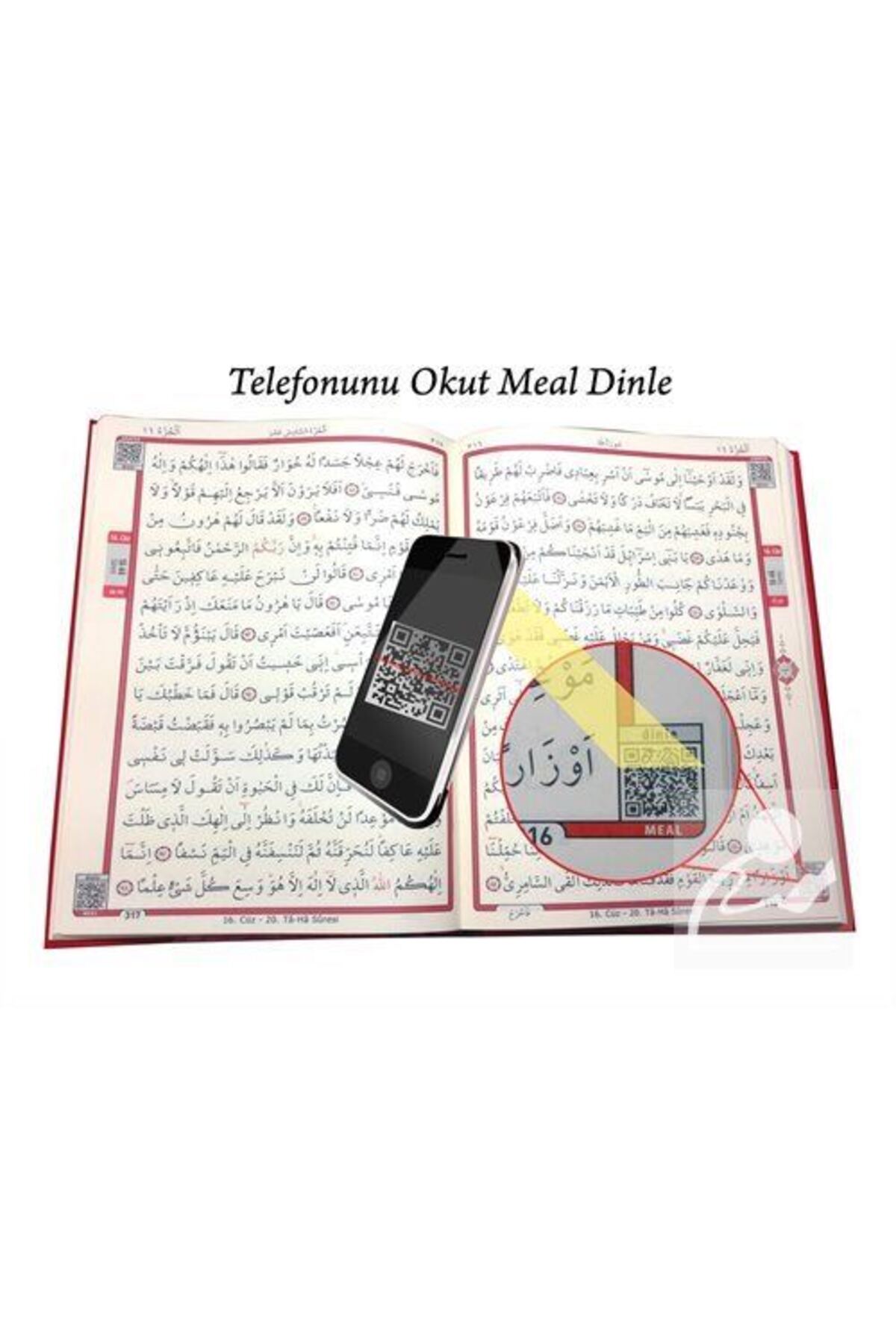 Merve Yayınları Kur'an-ı Kerim Bilgisayar Hatlı Pembe Renk Hafız Boy (KUR-AN 039) Sesli Kur-an & Diyanet Mühürlüdür fotoğrafı 7 (önizleme)