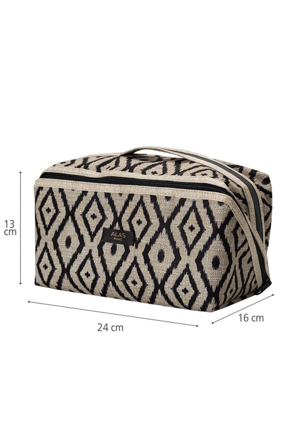 کیف آرایش مسافرتی بوهه، ۲۴ x ۱۶ x ۱۳ سانتی‌متر