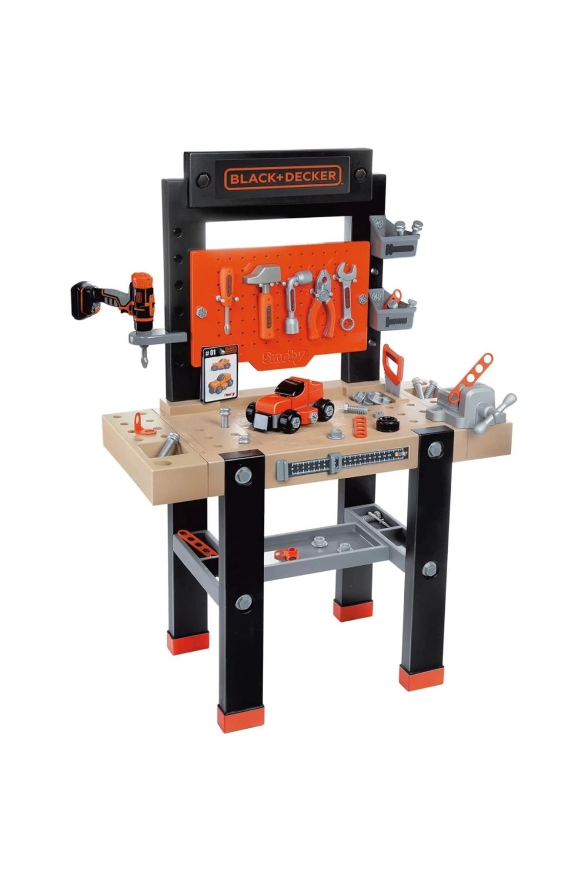 robotrend Çocuk Smoby Bricolo Ultimate Çalışma Tezgahı 360730