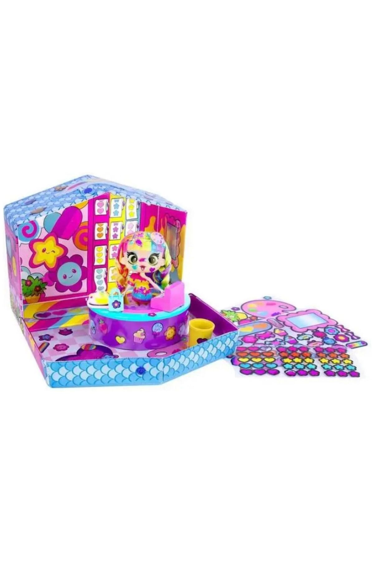 robotrend Decora Girlz Büyük Moda Bebek Ve Oyun Seti 15 Cm Şık Kıyafetler Ve Eğlenceli Aksesuarlarla Oyun