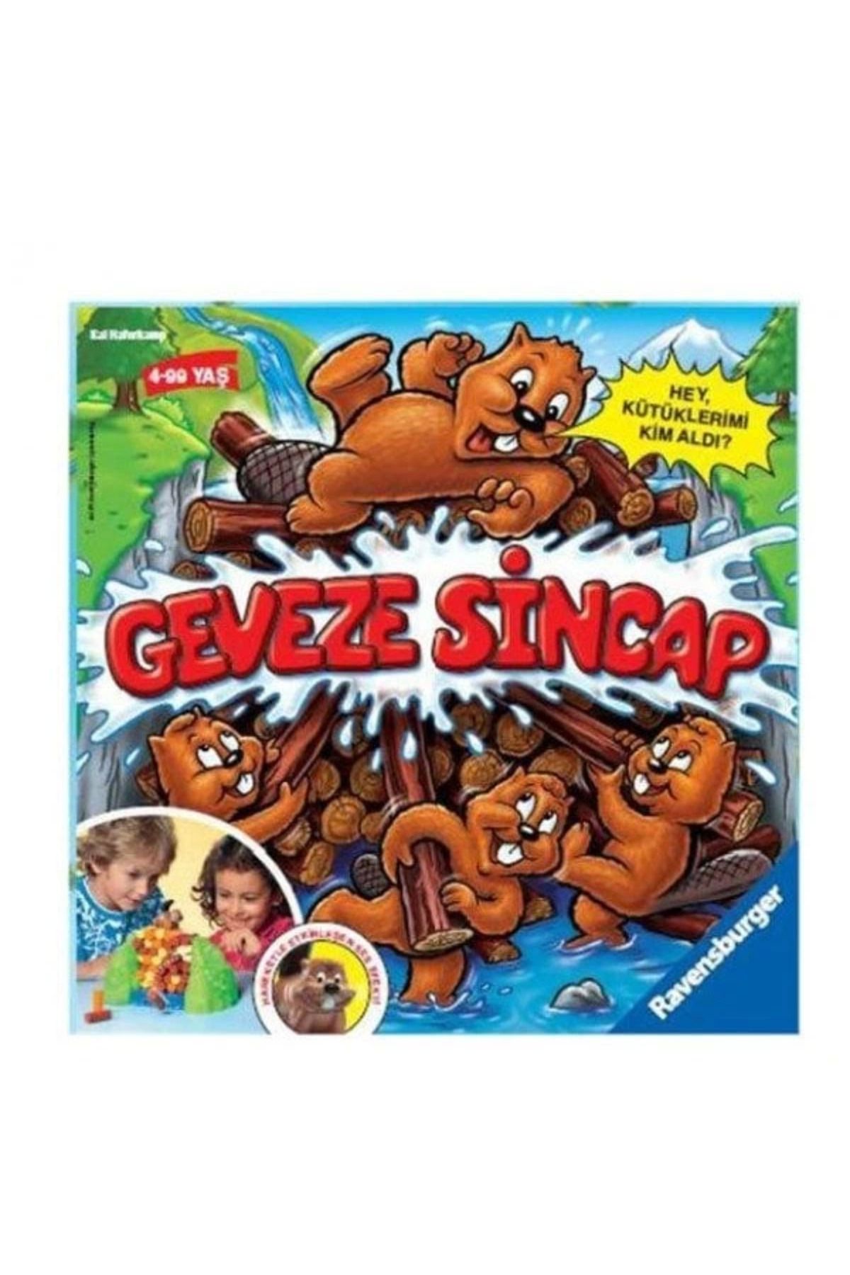 robotrend Çocuk 221479 Geveze Sincap -Ravensburger