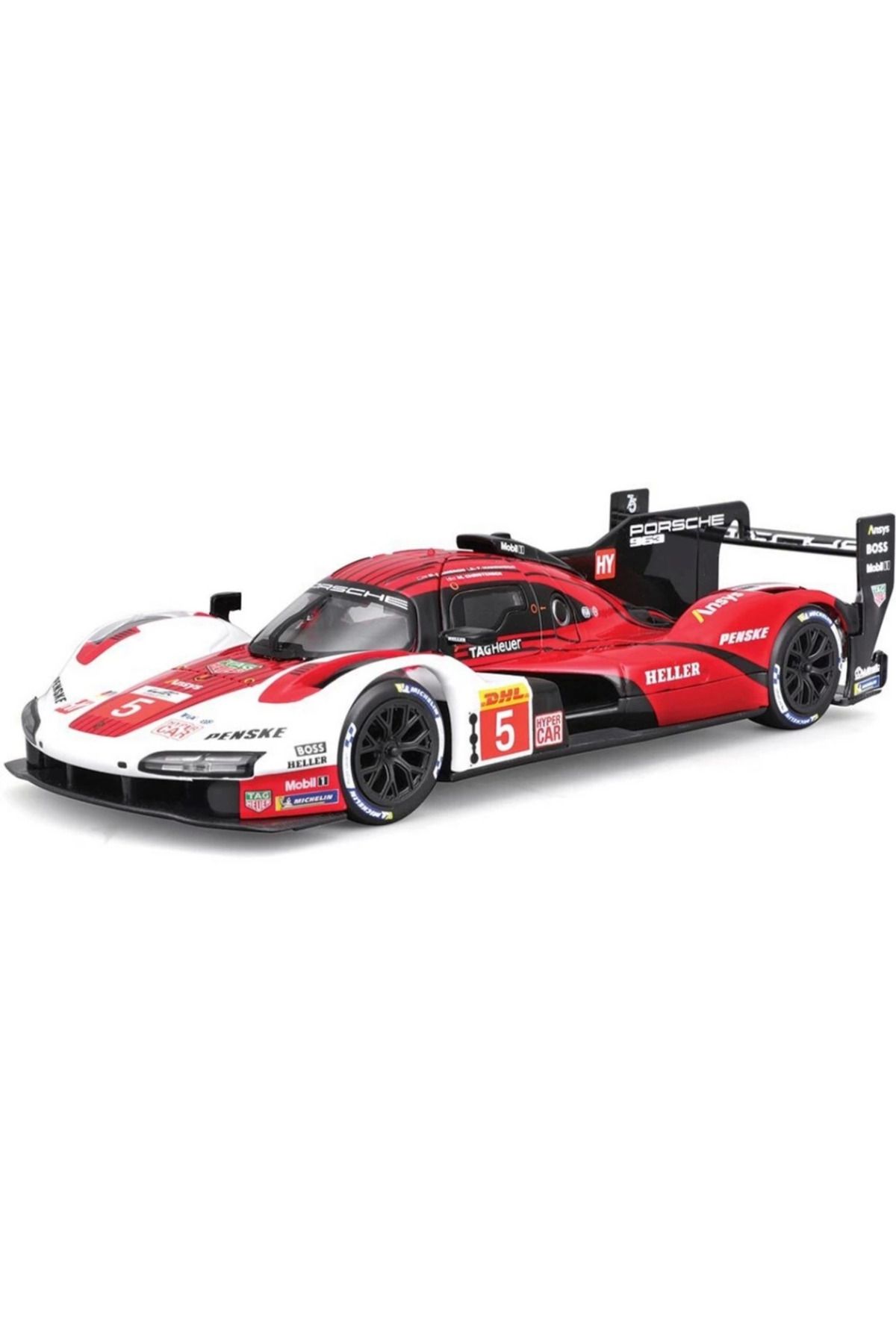 robotrend 1:24 Porsche 963 Racing Model Araba Çocuk Gelişim Eğitici Koleksiyon Oyuncak
