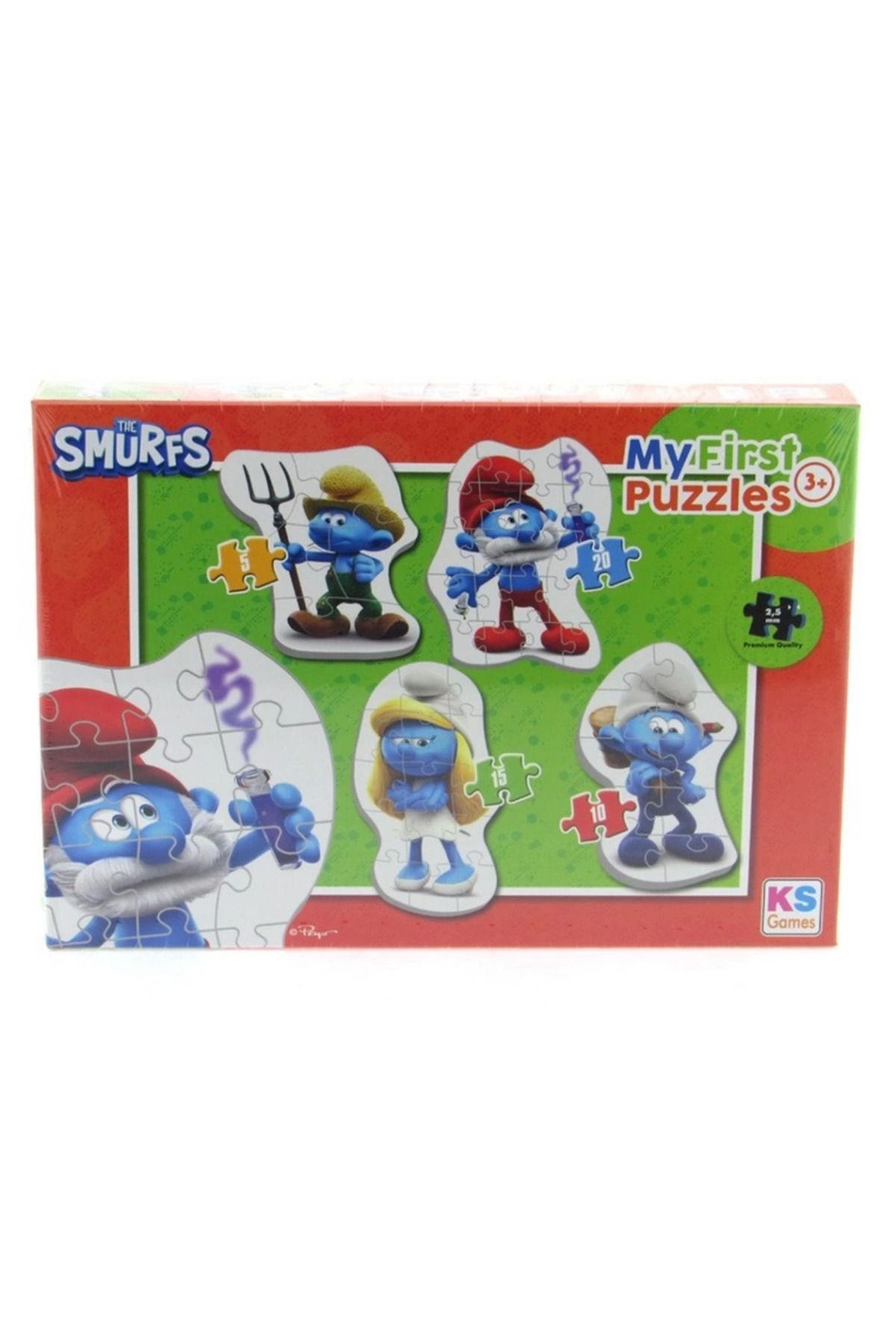 robotrend Şirin Karakterli İlk Puzzle İle Küçük Çocuklara Eğlenceli Ve Eğitici Gelişim Deneyimi