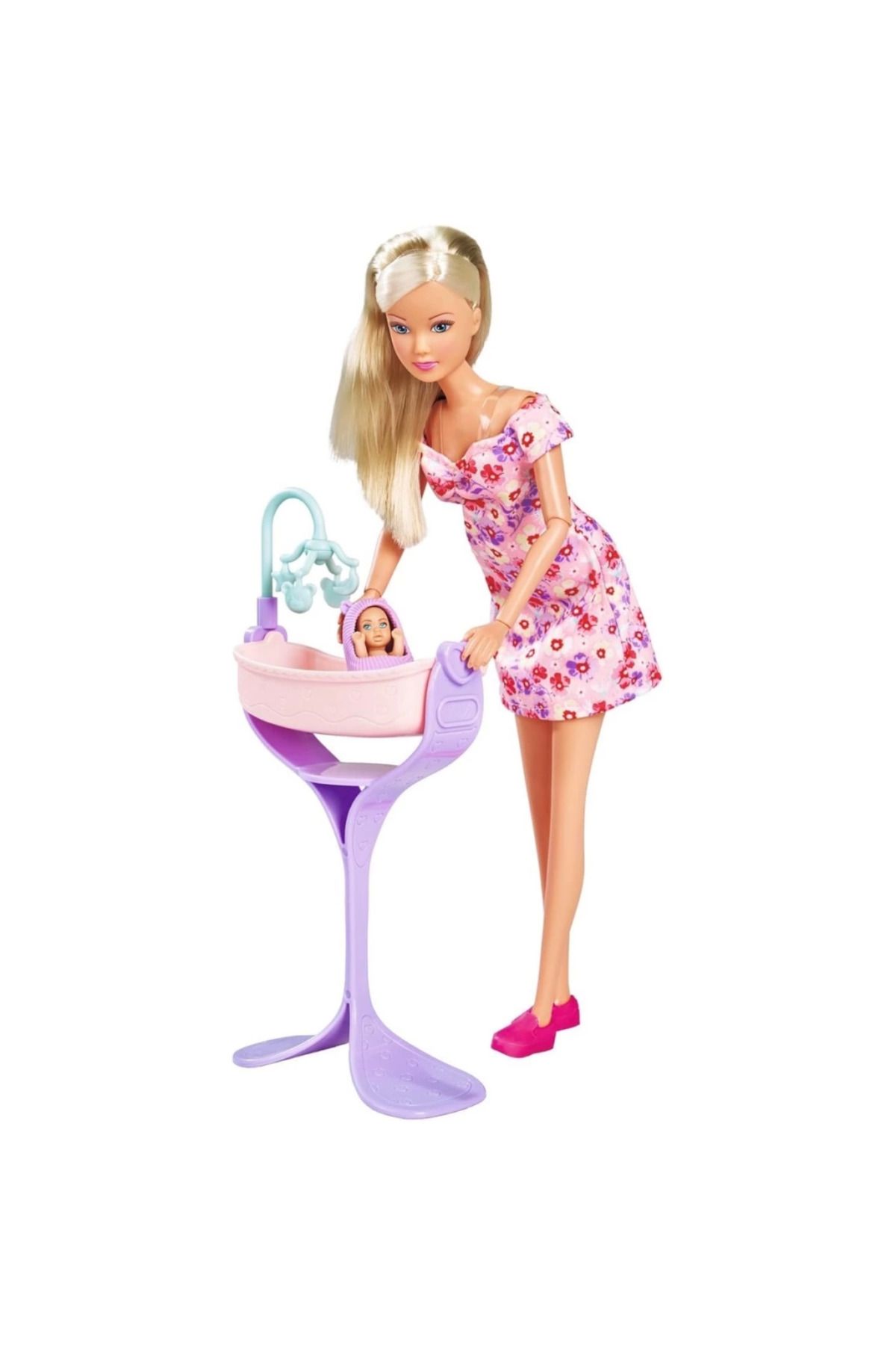 robotrend Çocuk Hamile Steffi Karnı Büyüyen Bebek 29 Cm Smb-105733680