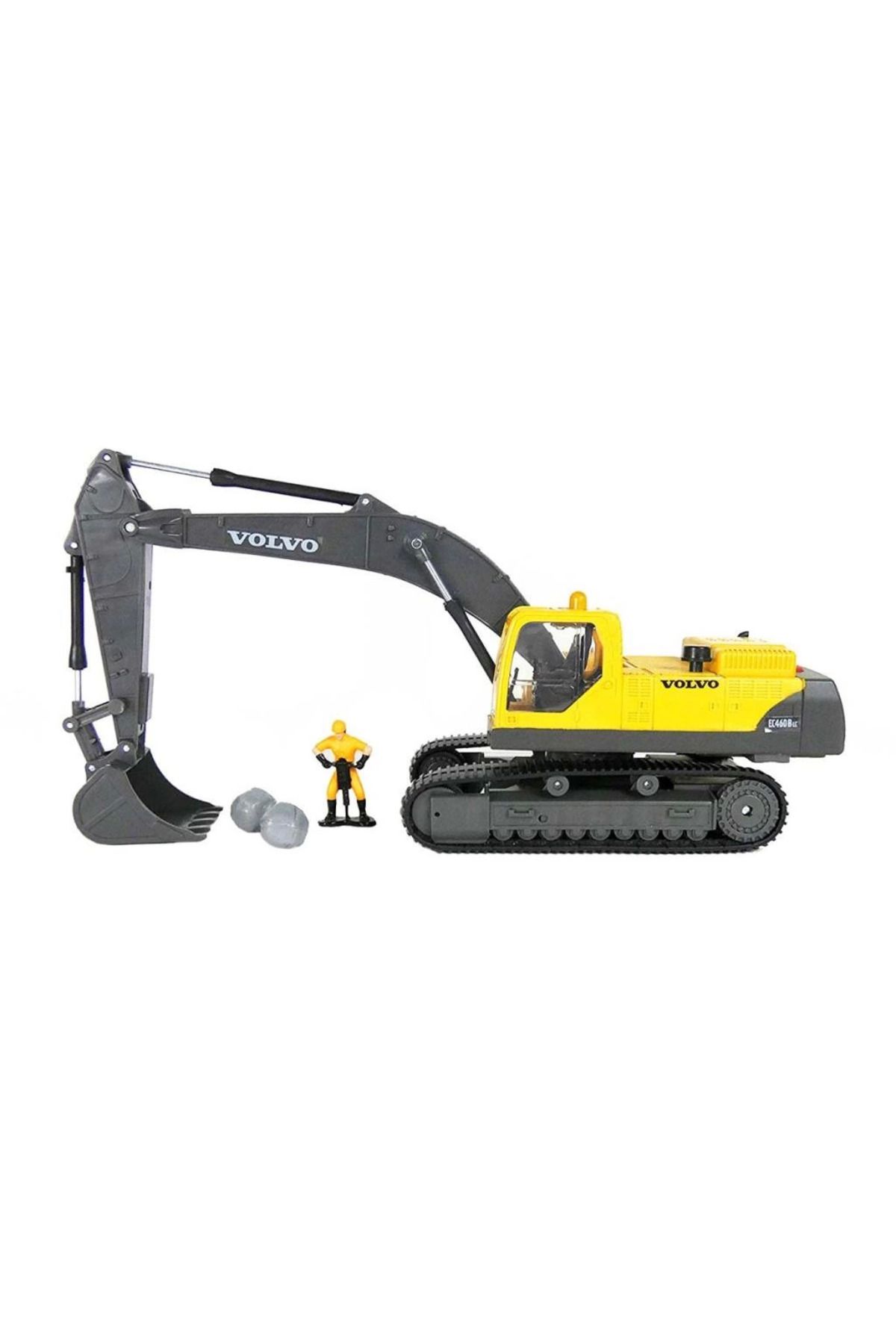 robotrend 1:32 Sesli Ve Işıklı Volvo Ekskavatör
