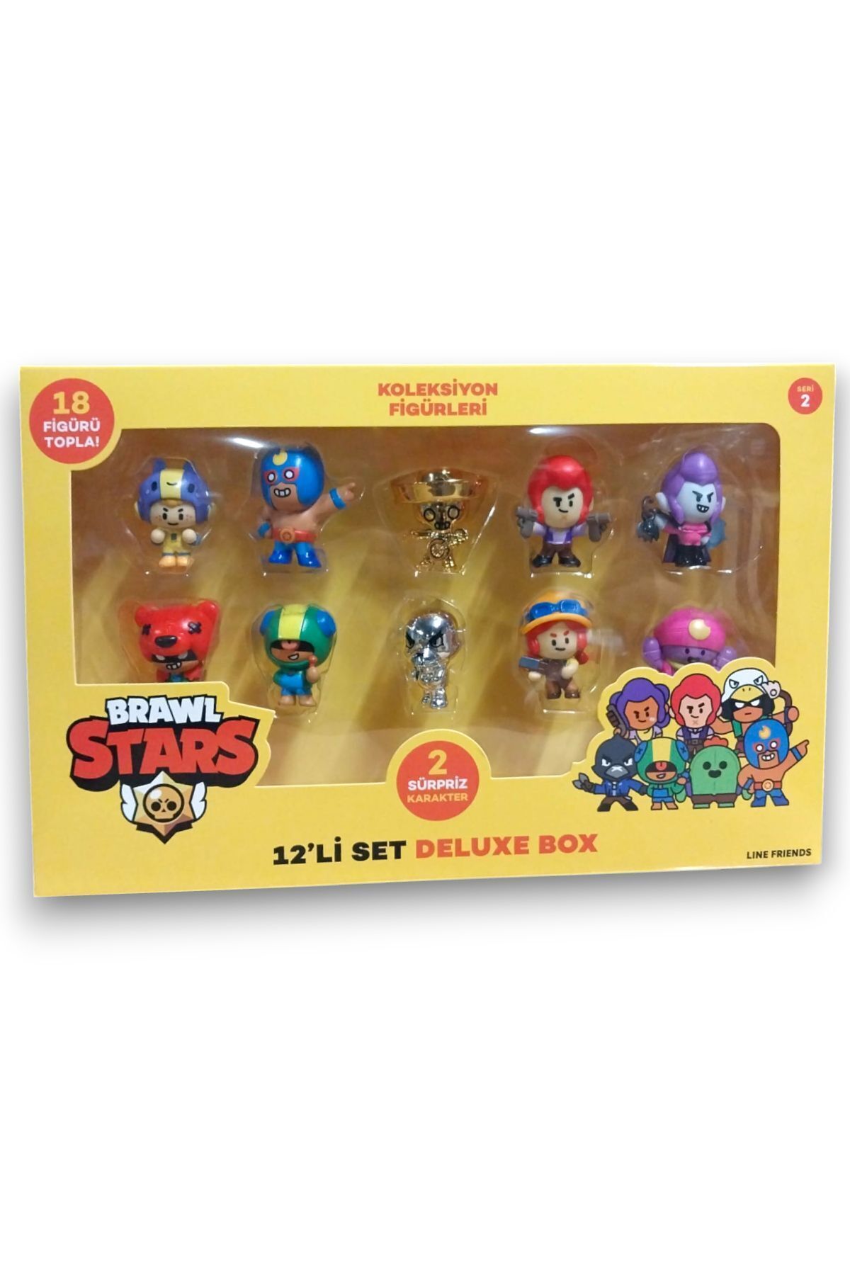 TOYFEST-12-Pack Brawl Stars Series 2, Mod 2 3