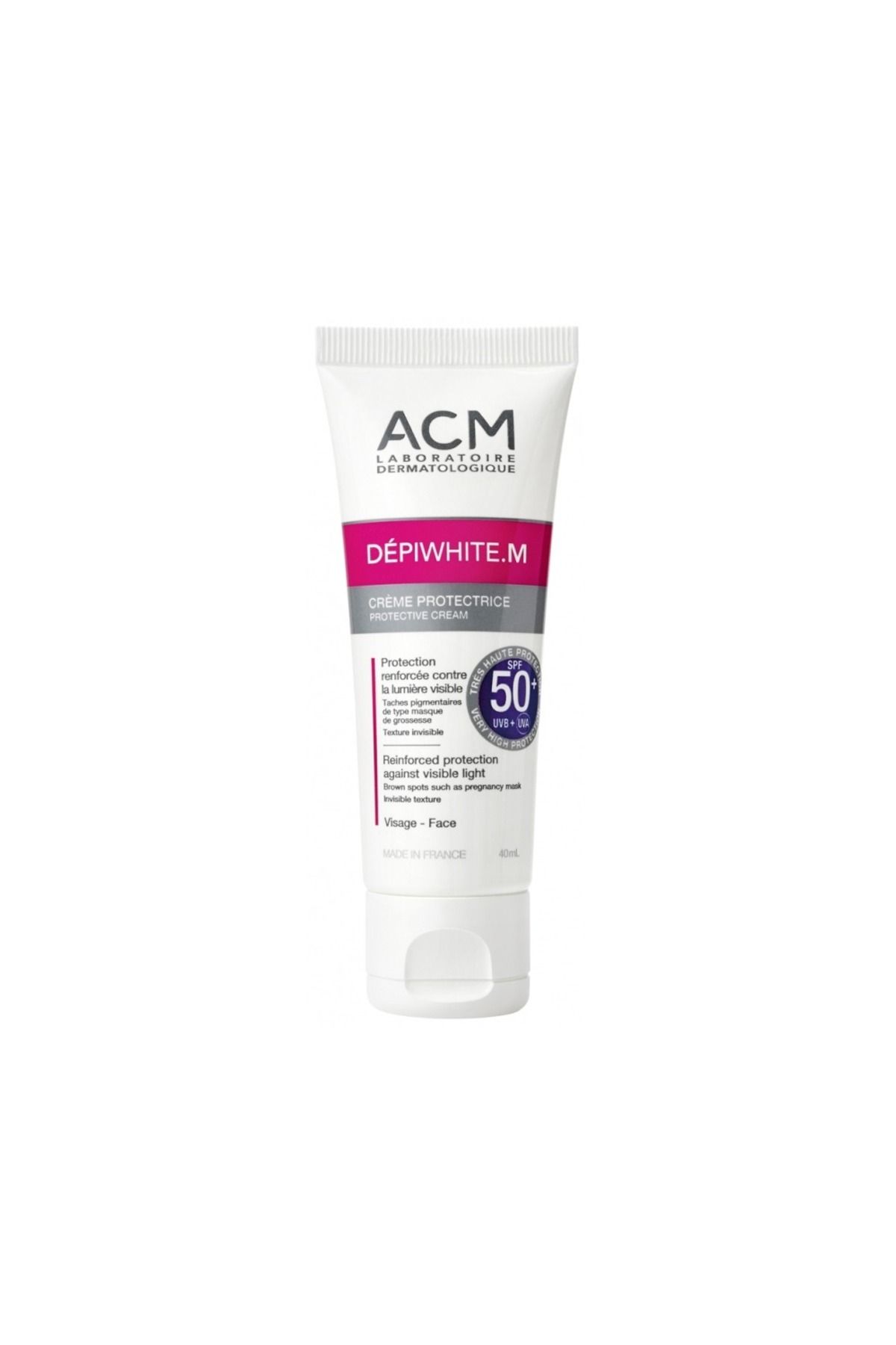 ACM-ACM Depiwhite Cream SPF 50 Transparent - 40 ml 1
