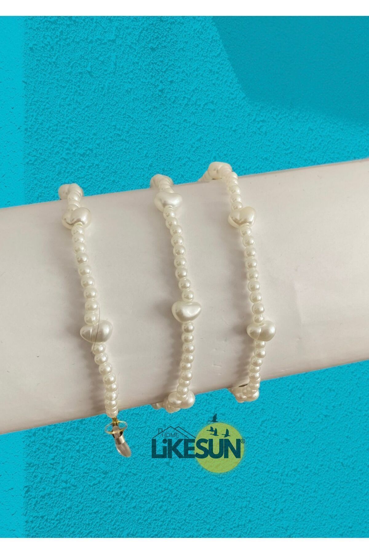 LiKESUN-Likesun Beach Glasses - Chain and Strap Sunglasses String 2